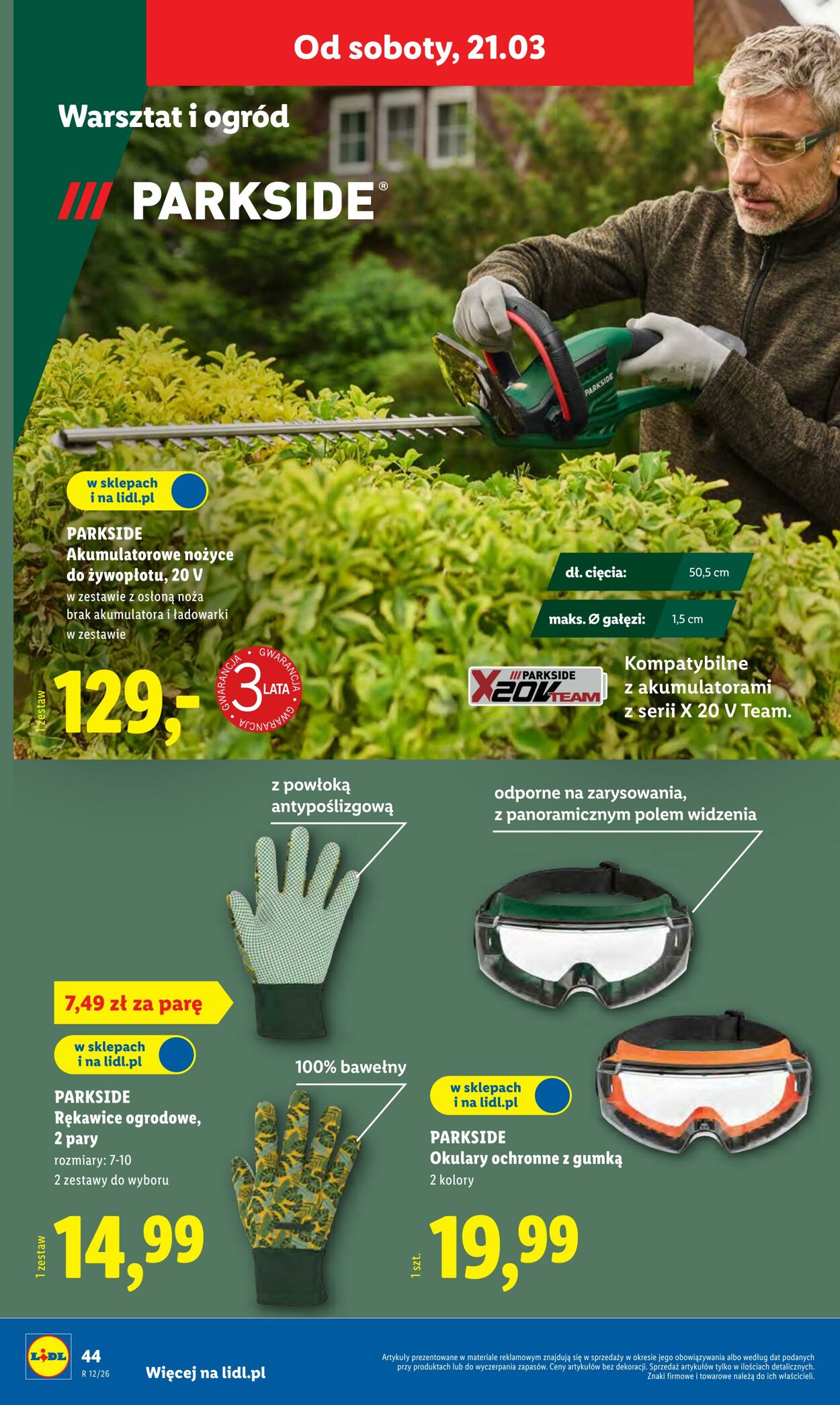 Gazetka Lidl 16.03.2026 - 21.03.2026