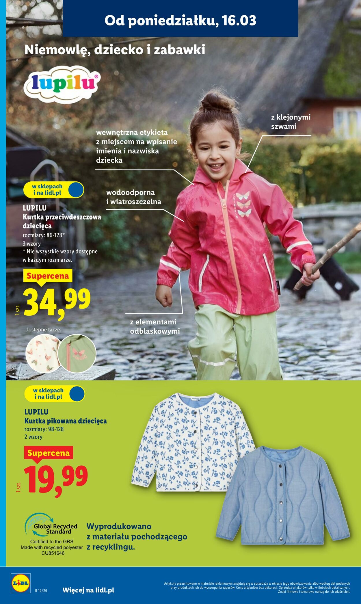 Gazetka Lidl 16.03.2026 - 21.03.2026