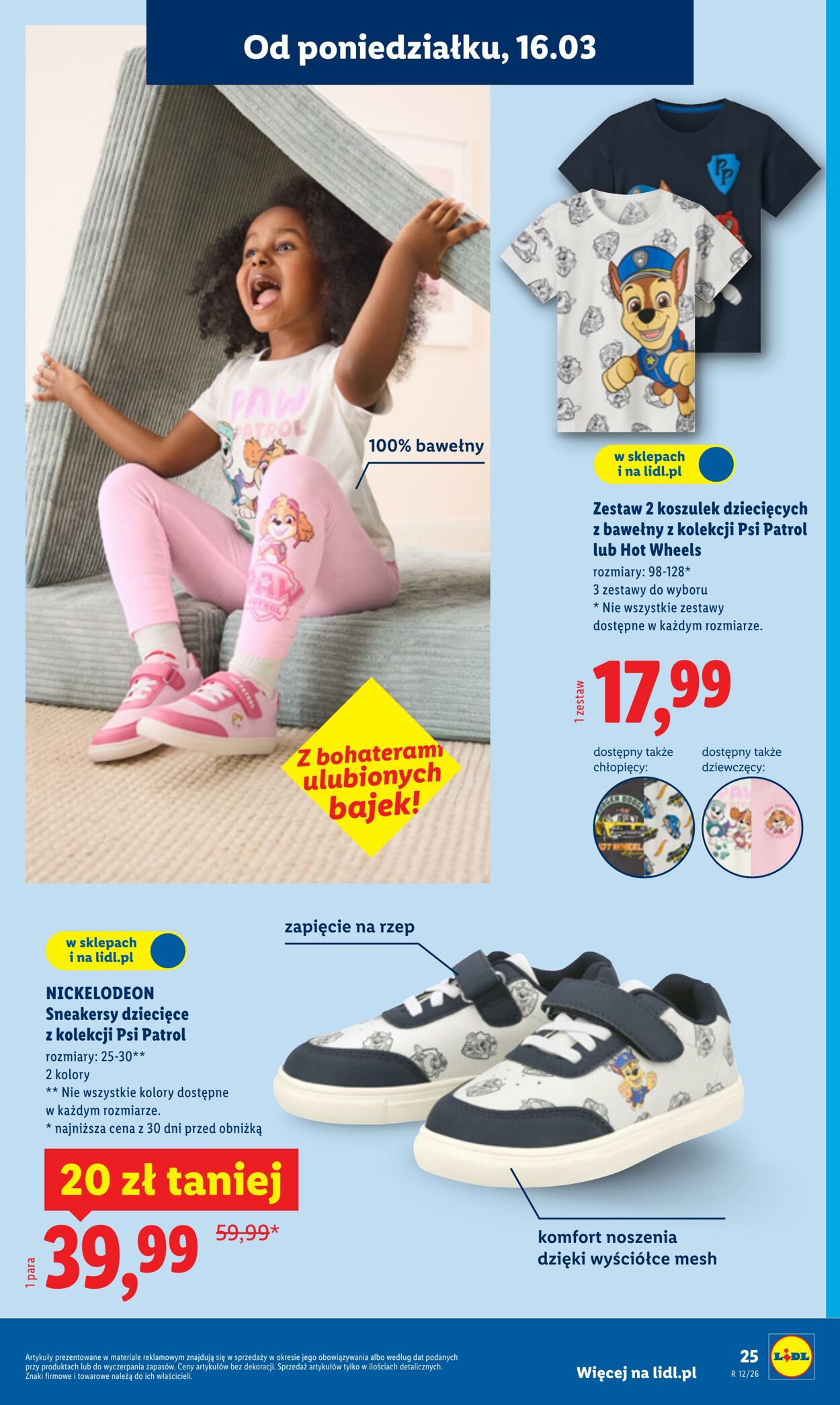 Gazetka Lidl 16.03.2026 - 21.03.2026