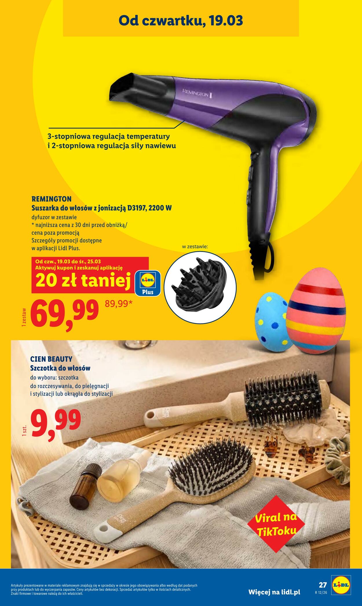 Gazetka Lidl 16.03.2026 - 21.03.2026