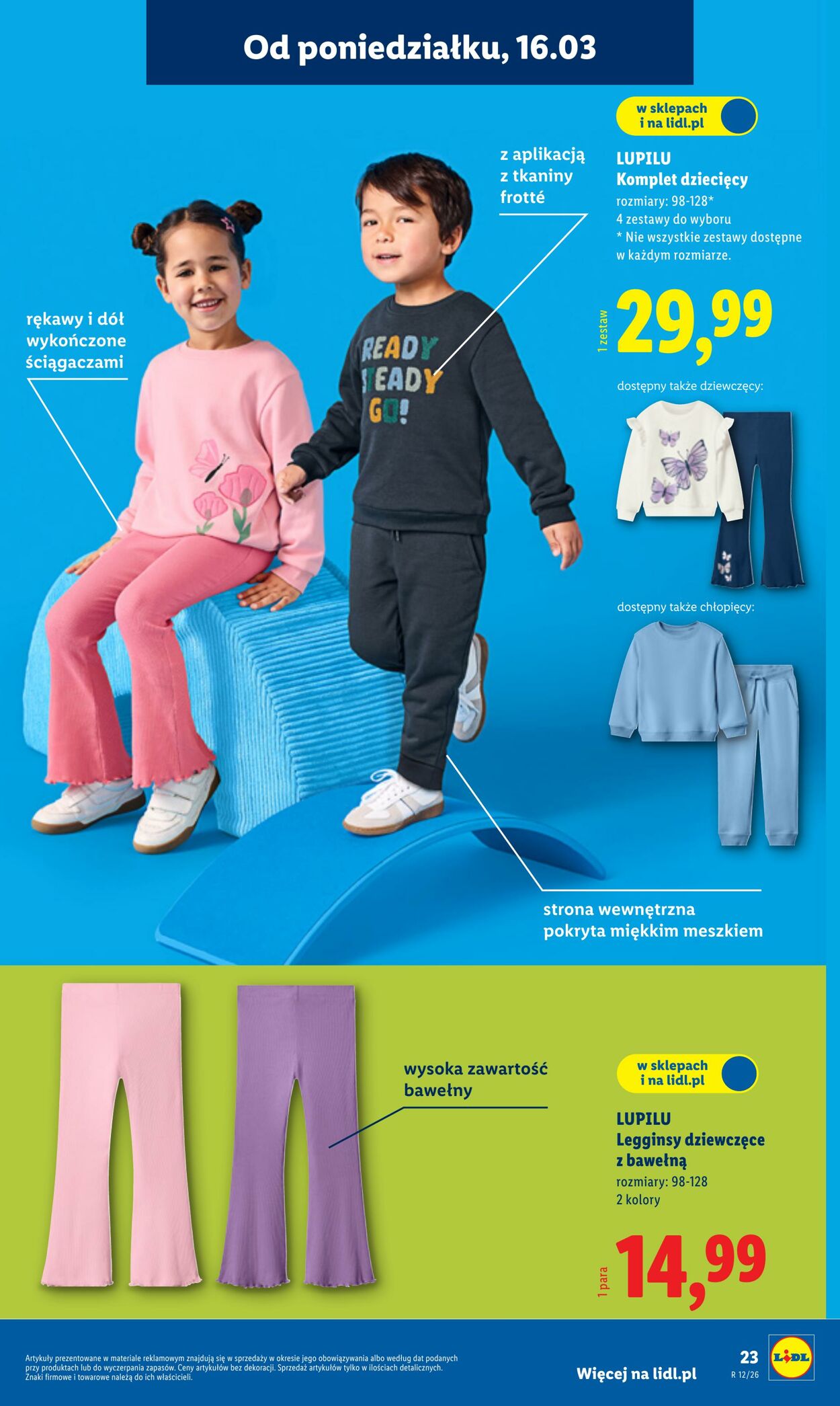 Gazetka Lidl 16.03.2026 - 21.03.2026