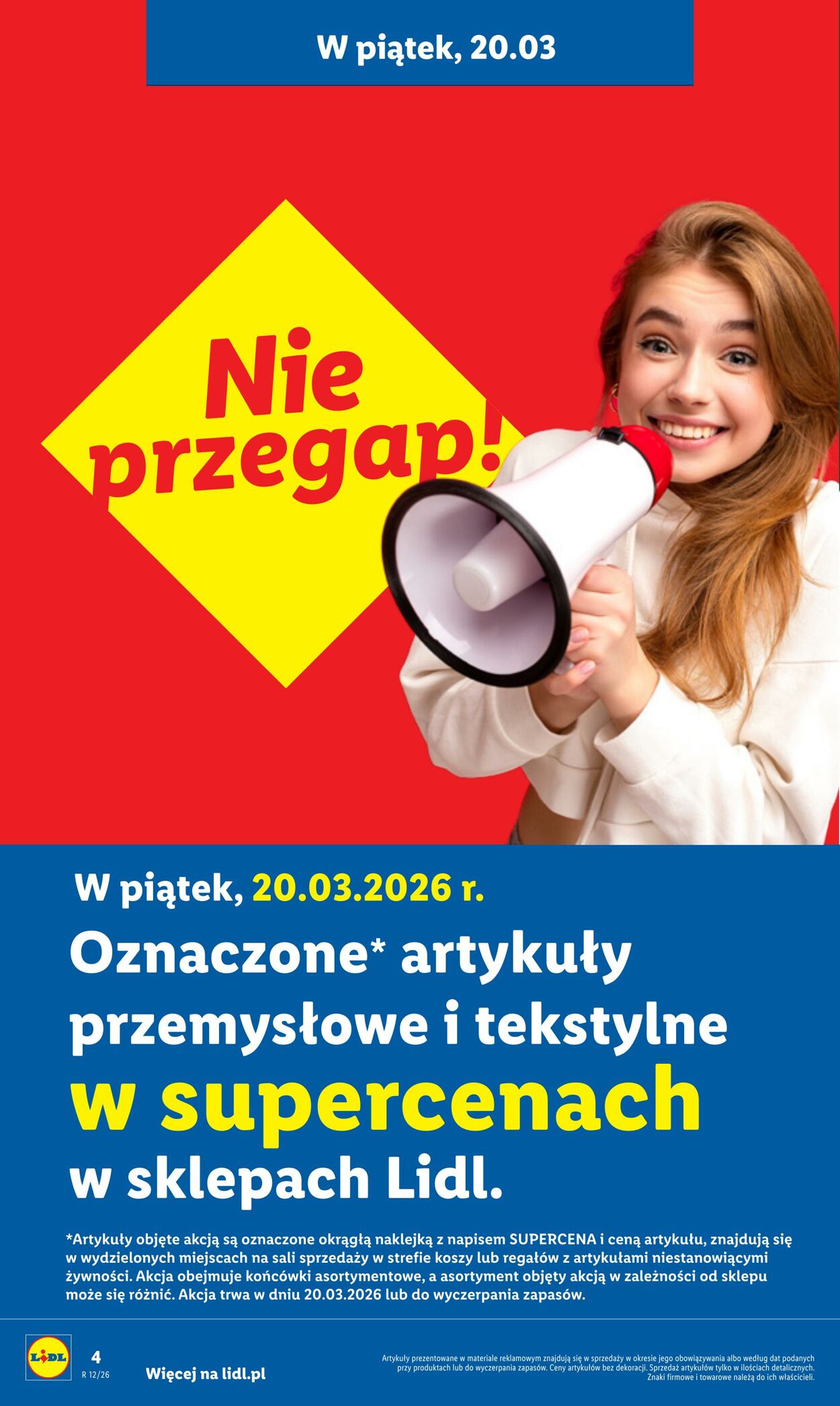 Gazetka Lidl 16.03.2026 - 21.03.2026