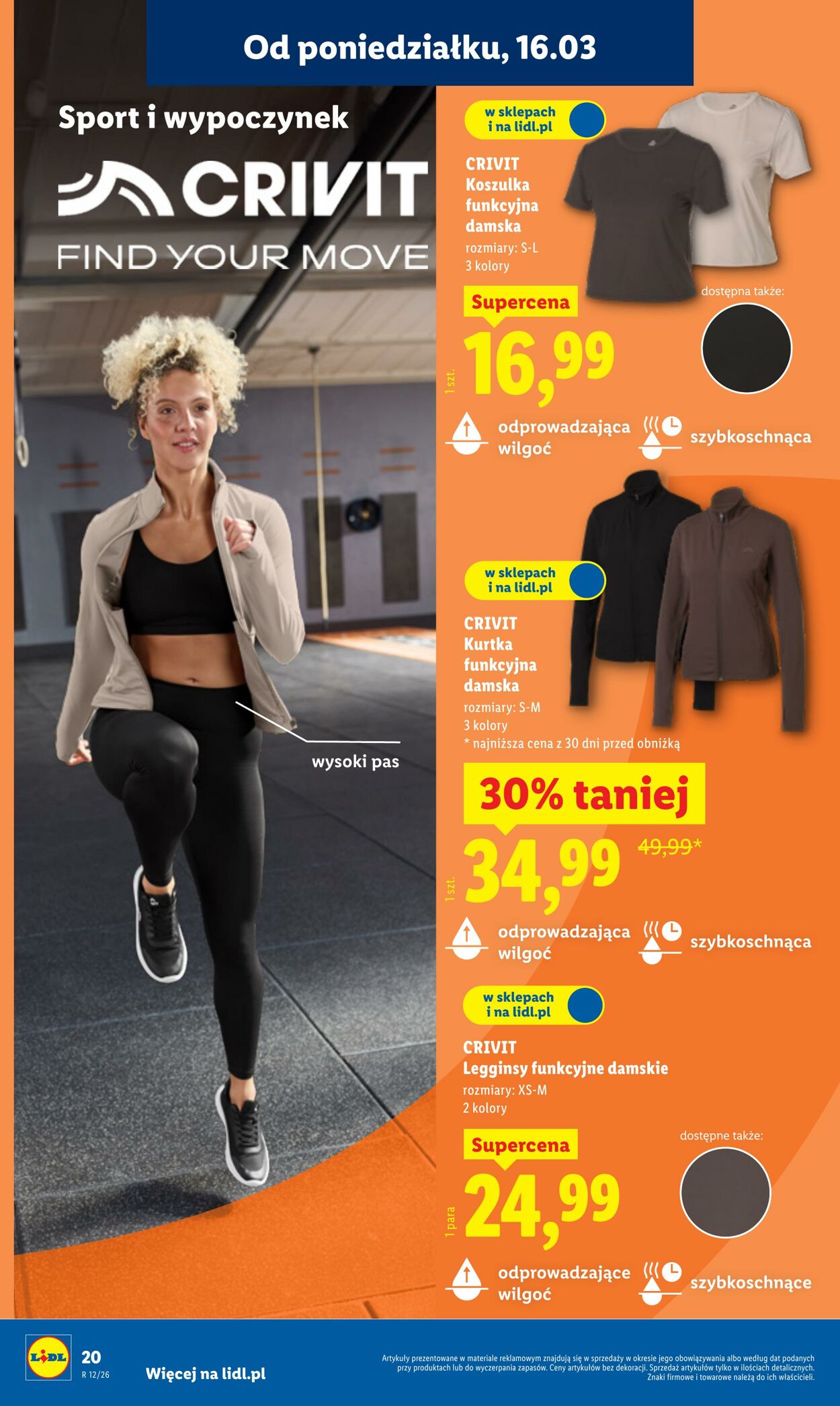 Gazetka Lidl 16.03.2026 - 21.03.2026