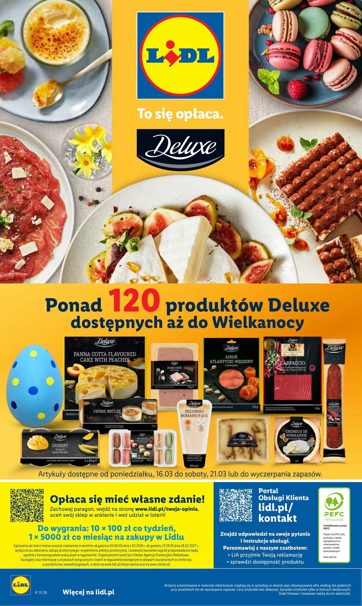 Gazetka Lidl 16.03.2026 - 21.03.2026
