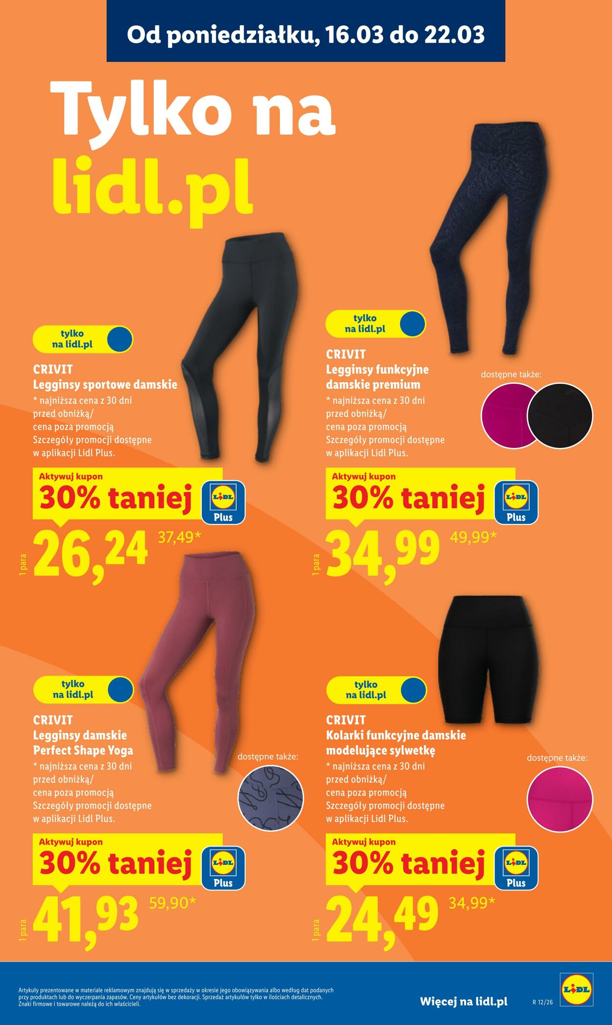 Gazetka Lidl 16.03.2026 - 21.03.2026