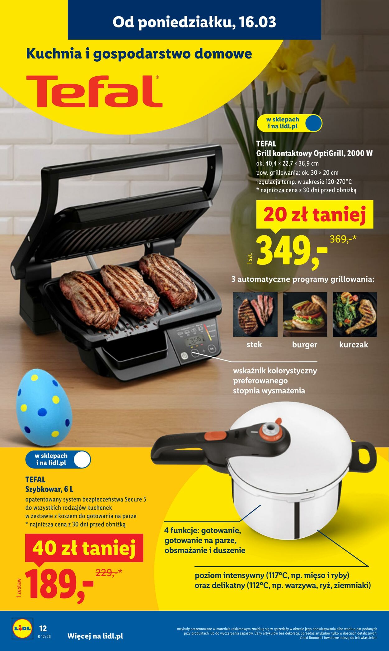 Gazetka Lidl 16.03.2026 - 21.03.2026
