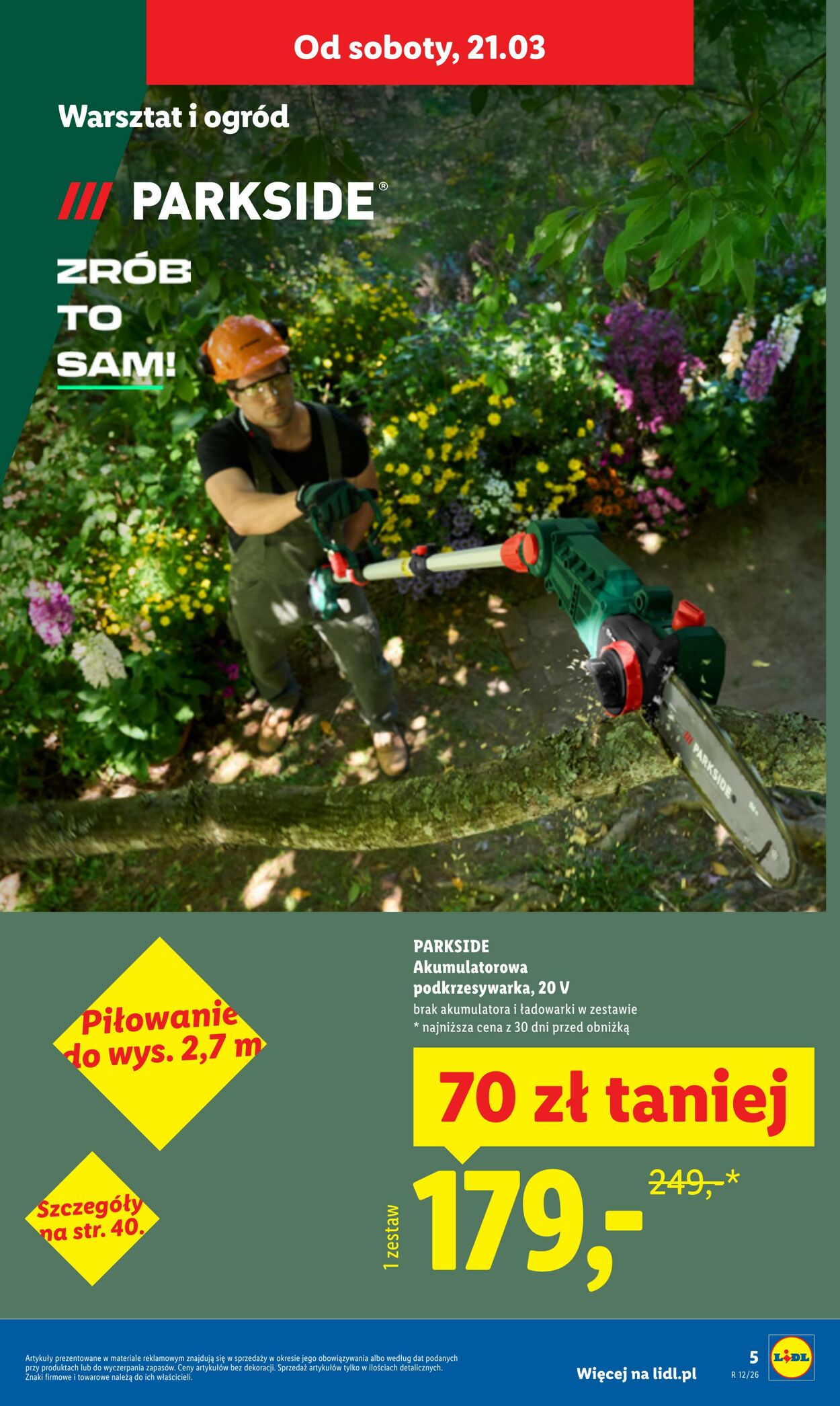 Gazetka Lidl 16.03.2026 - 21.03.2026