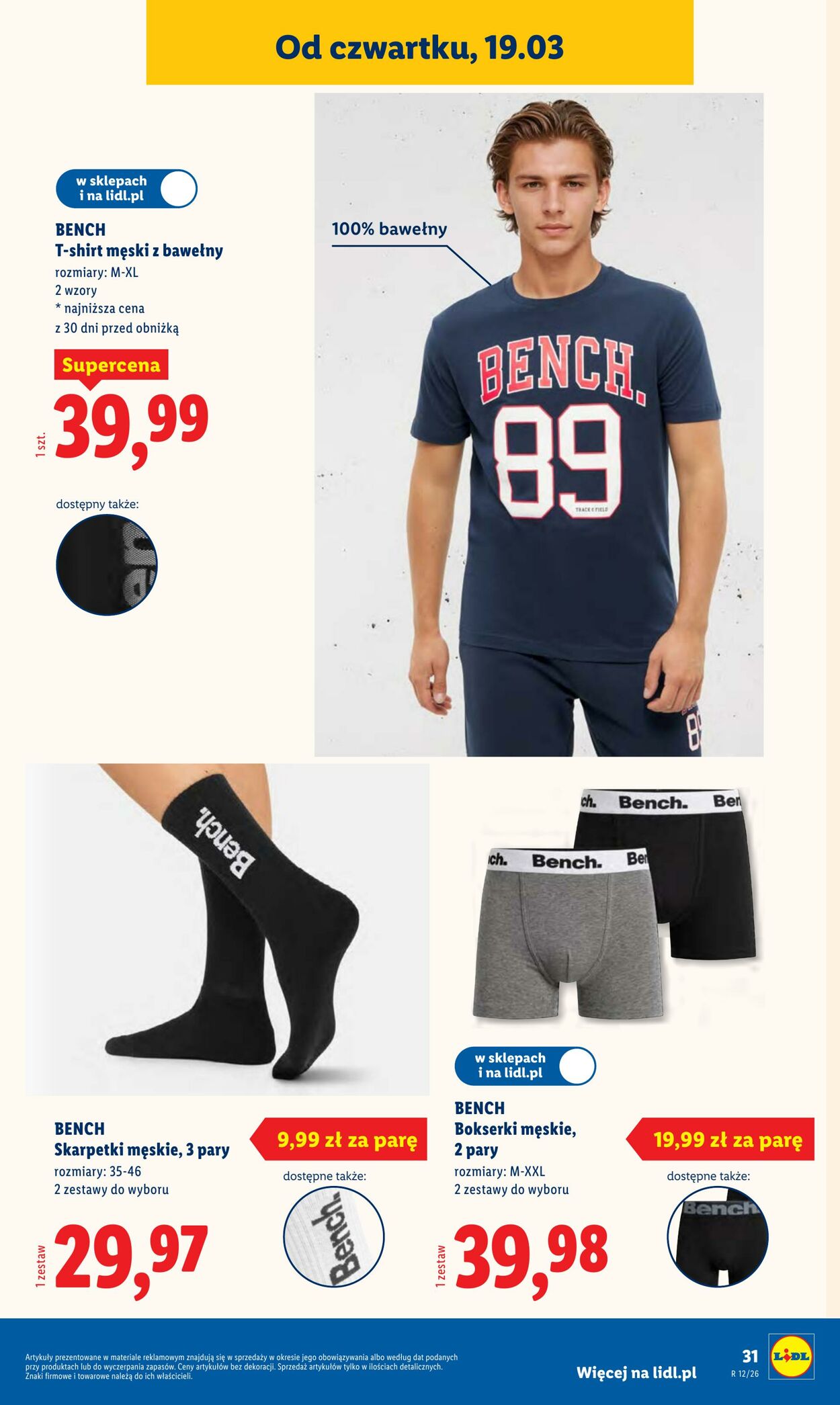 Gazetka Lidl 16.03.2026 - 21.03.2026