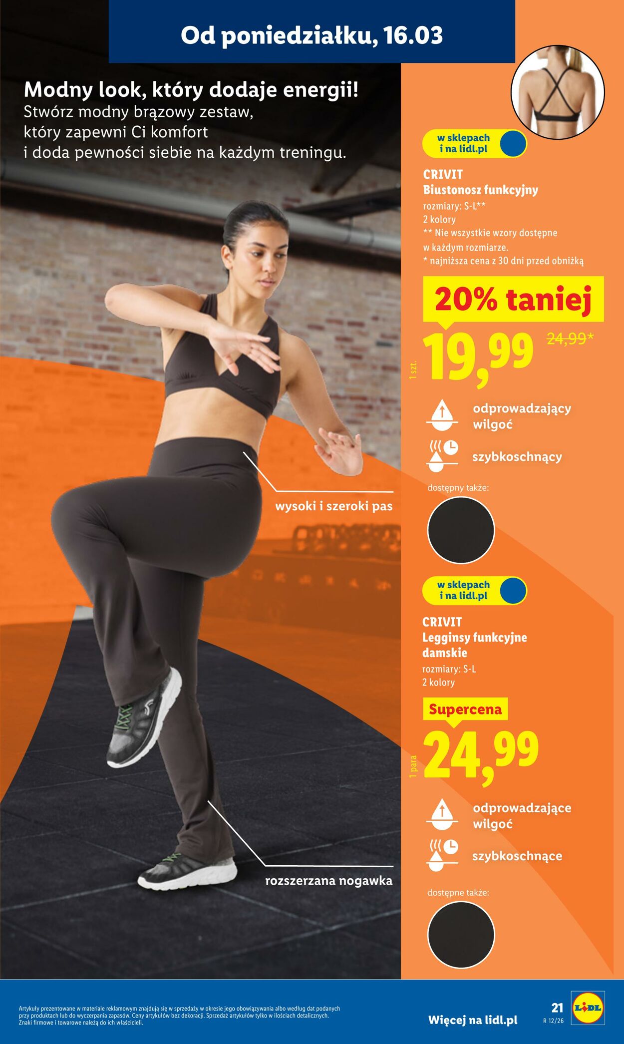 Gazetka Lidl 16.03.2026 - 21.03.2026