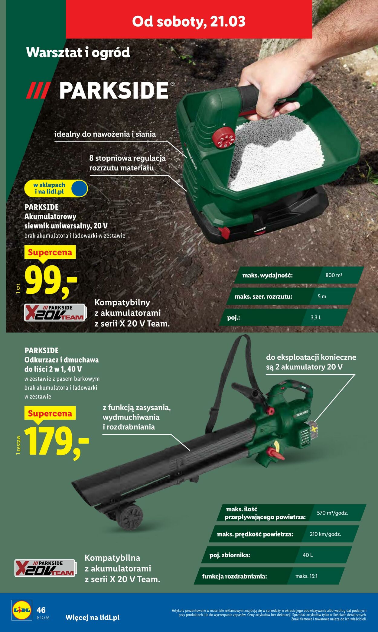 Gazetka Lidl 16.03.2026 - 21.03.2026