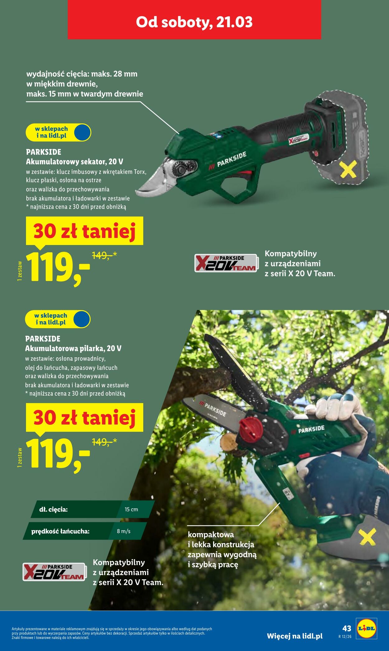 Gazetka Lidl 16.03.2026 - 21.03.2026