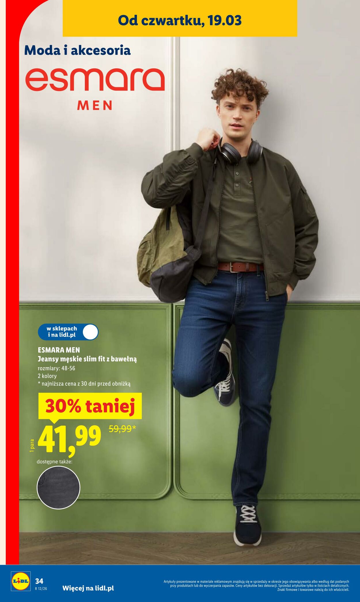 Gazetka Lidl 16.03.2026 - 21.03.2026