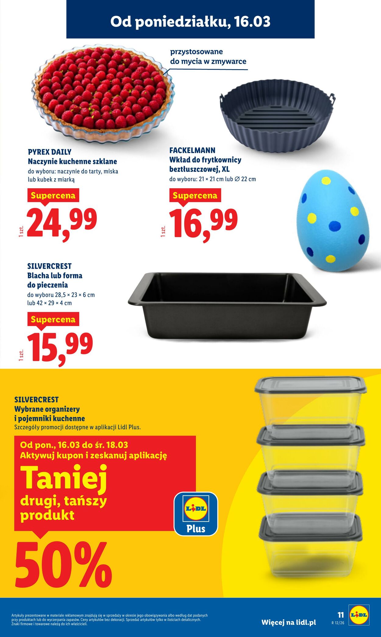 Gazetka Lidl 16.03.2026 - 21.03.2026