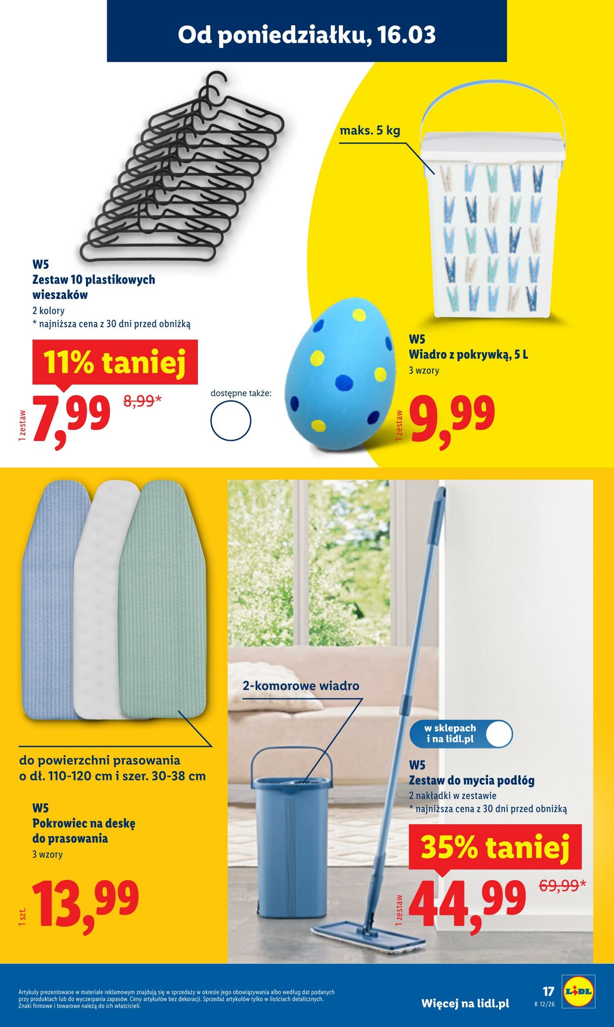 Gazetka Lidl 16.03.2026 - 21.03.2026
