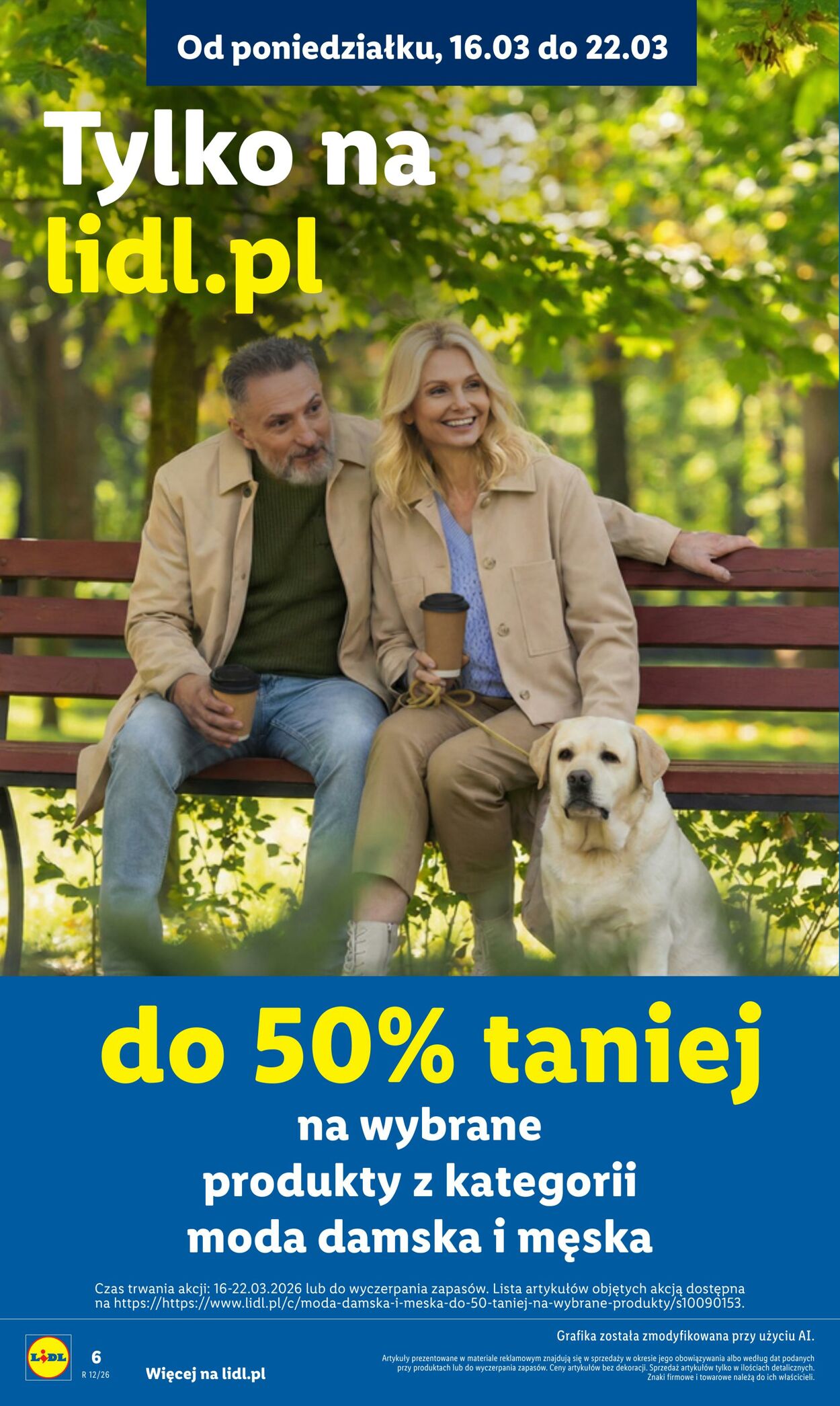 Gazetka Lidl 16.03.2026 - 21.03.2026