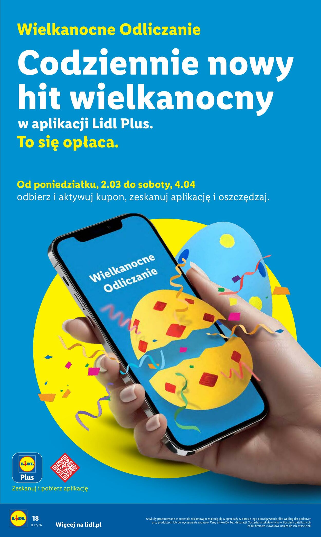 Gazetka Lidl 16.03.2026 - 21.03.2026
