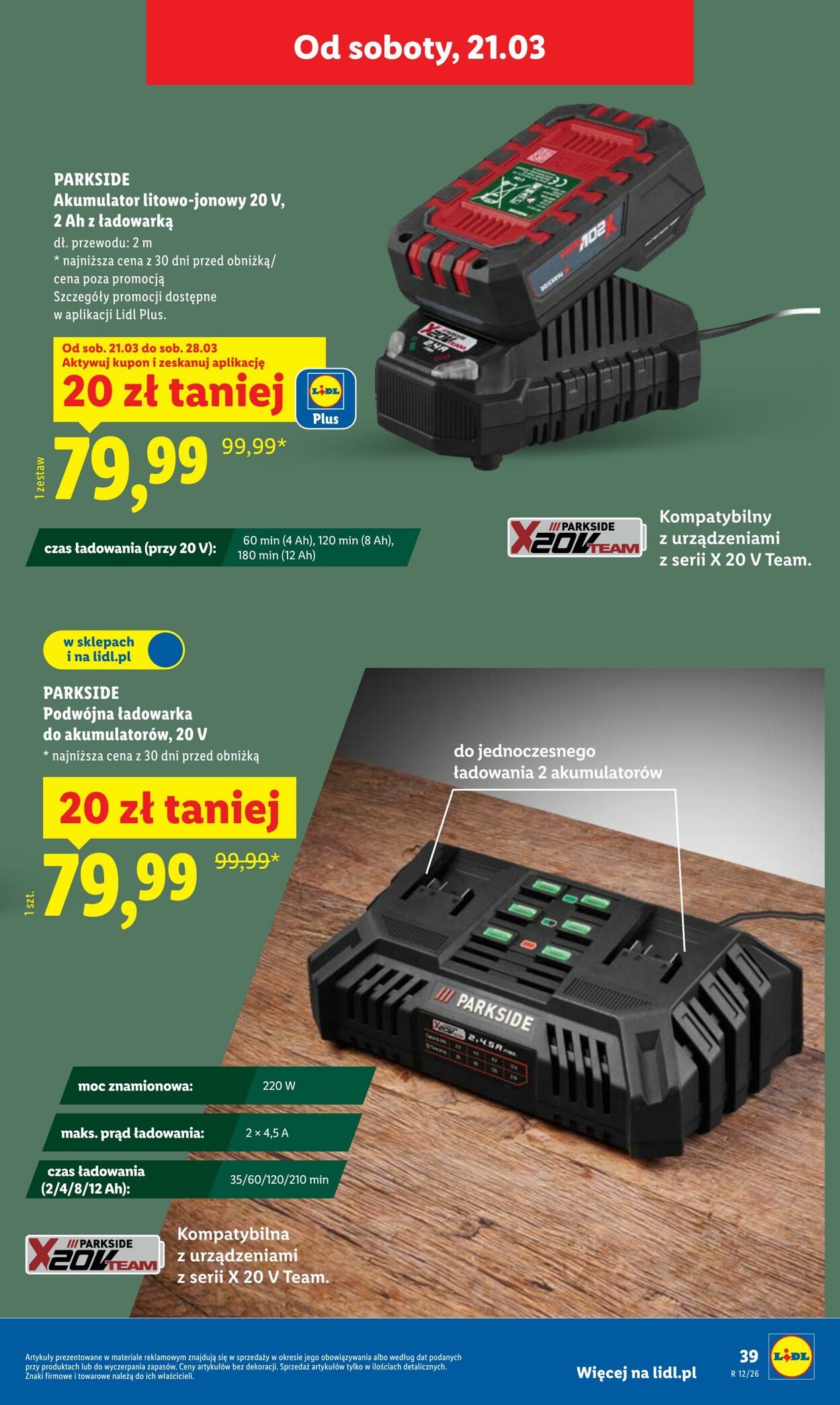 Gazetka Lidl 16.03.2026 - 21.03.2026
