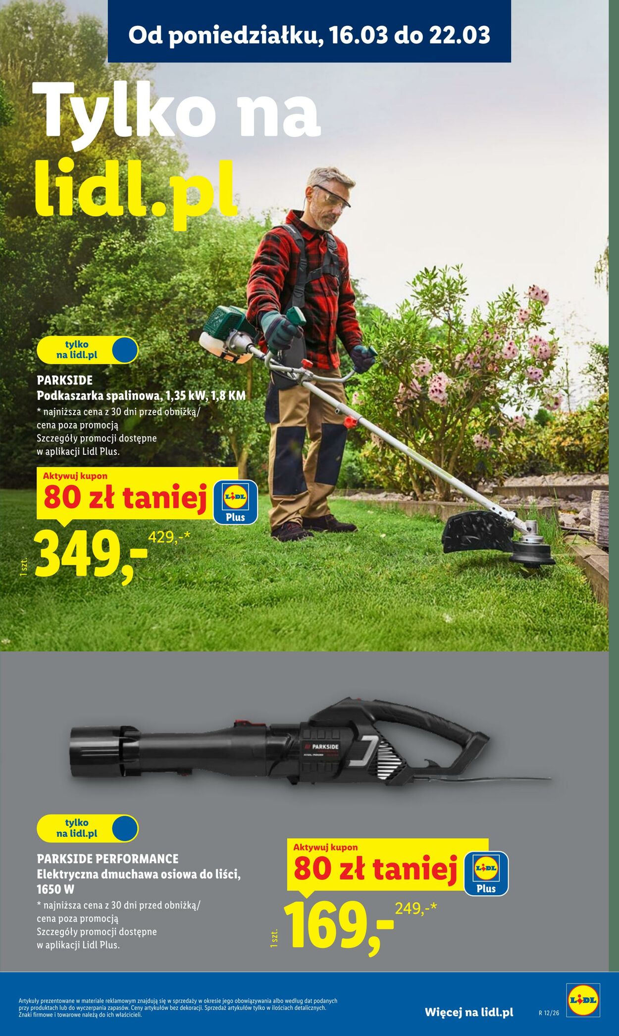 Gazetka Lidl 16.03.2026 - 21.03.2026