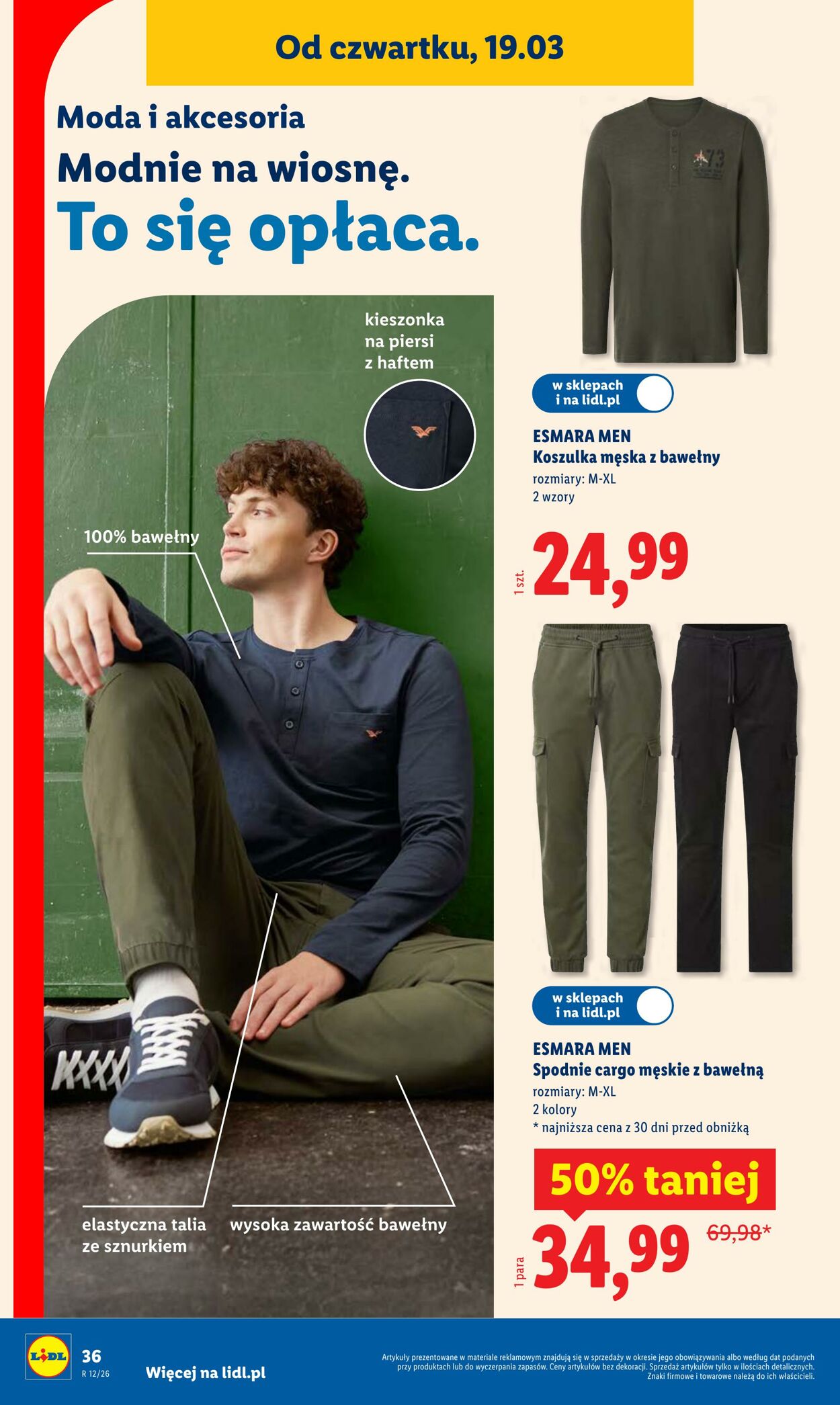 Gazetka Lidl 16.03.2026 - 21.03.2026