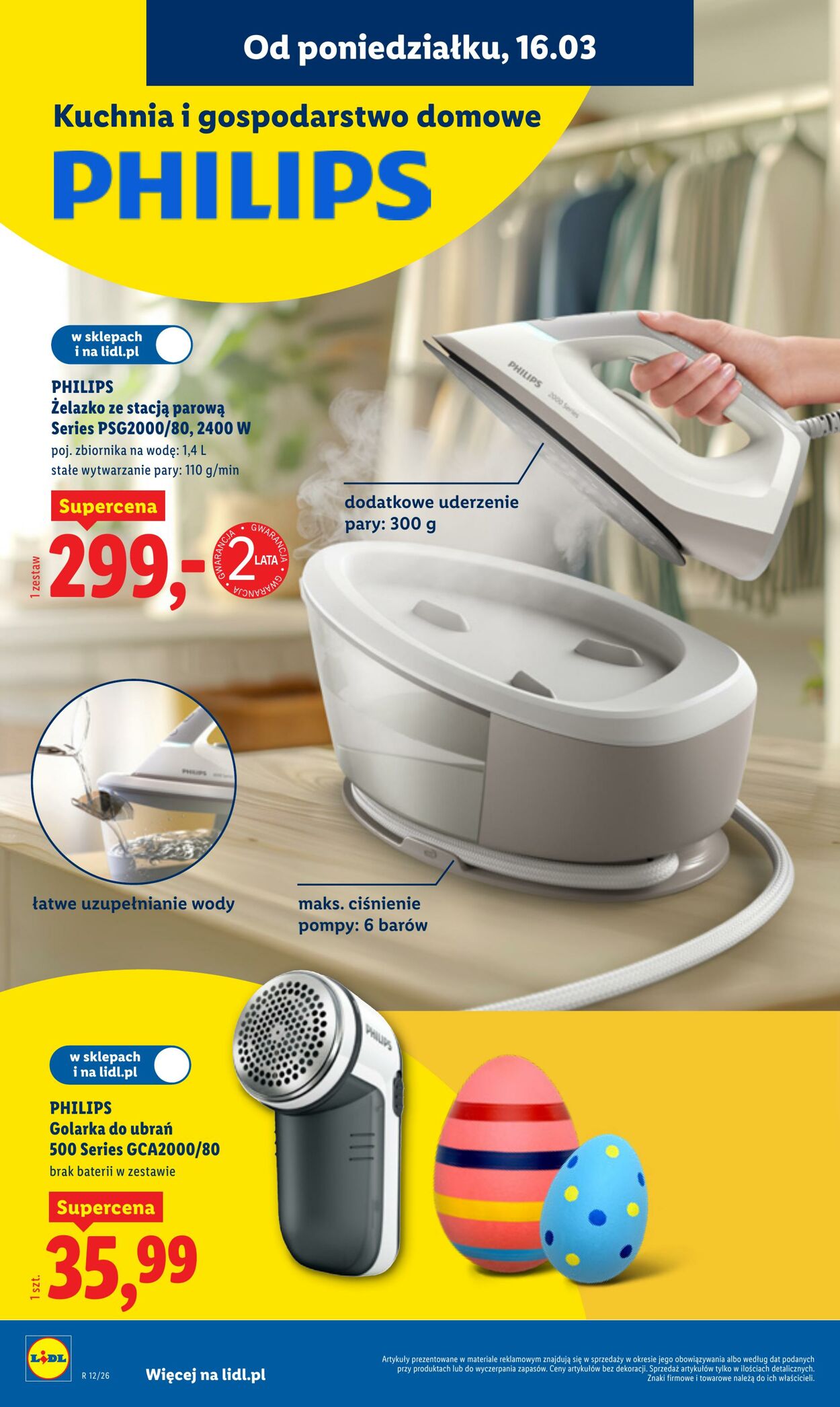 Gazetka Lidl 16.03.2026 - 21.03.2026