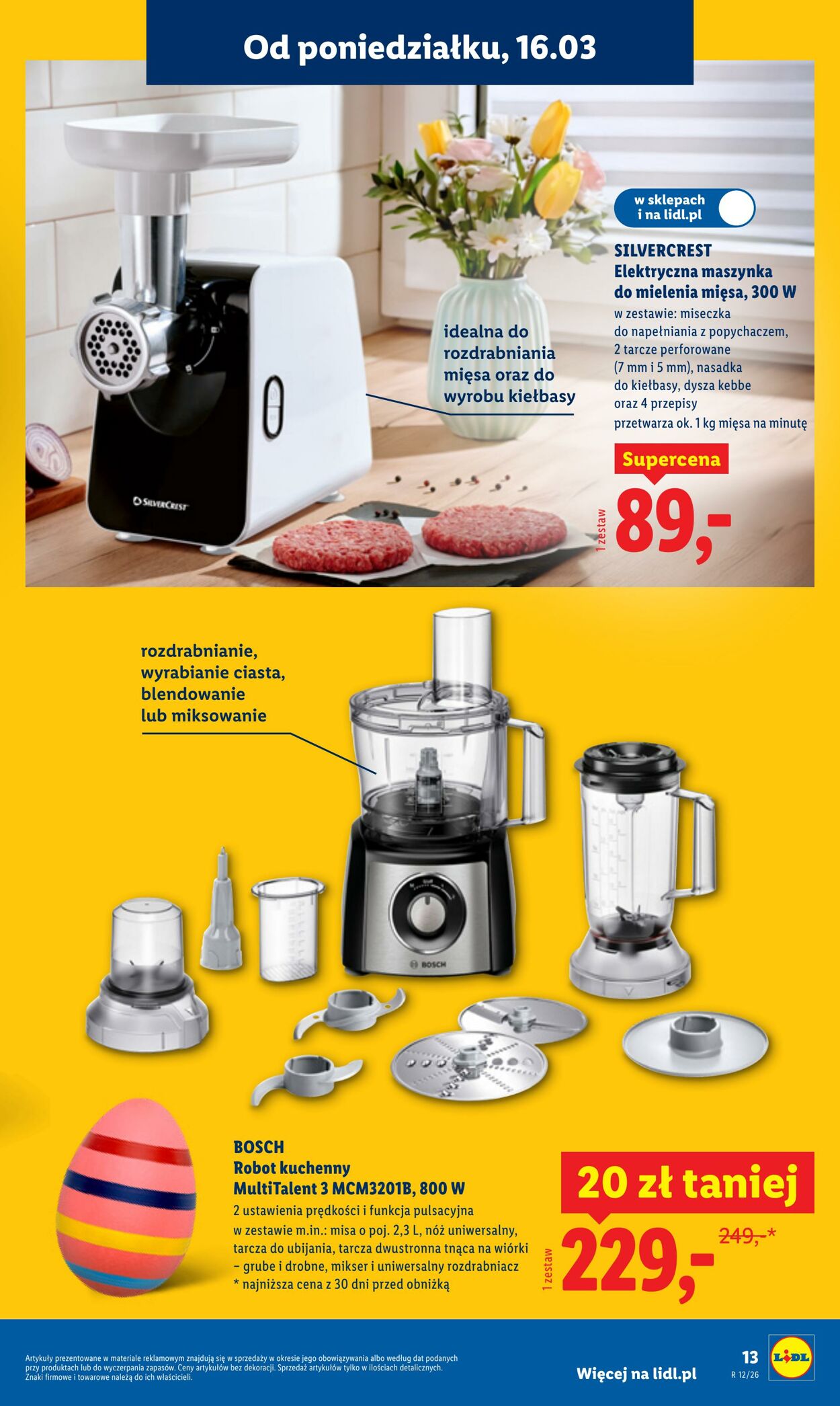 Gazetka Lidl 16.03.2026 - 21.03.2026