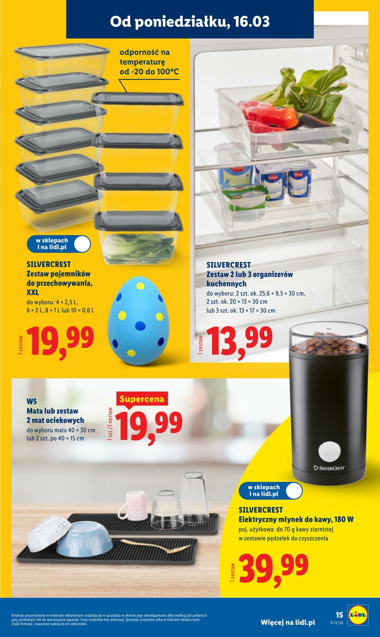 Gazetka Lidl 16.03.2026 - 21.03.2026