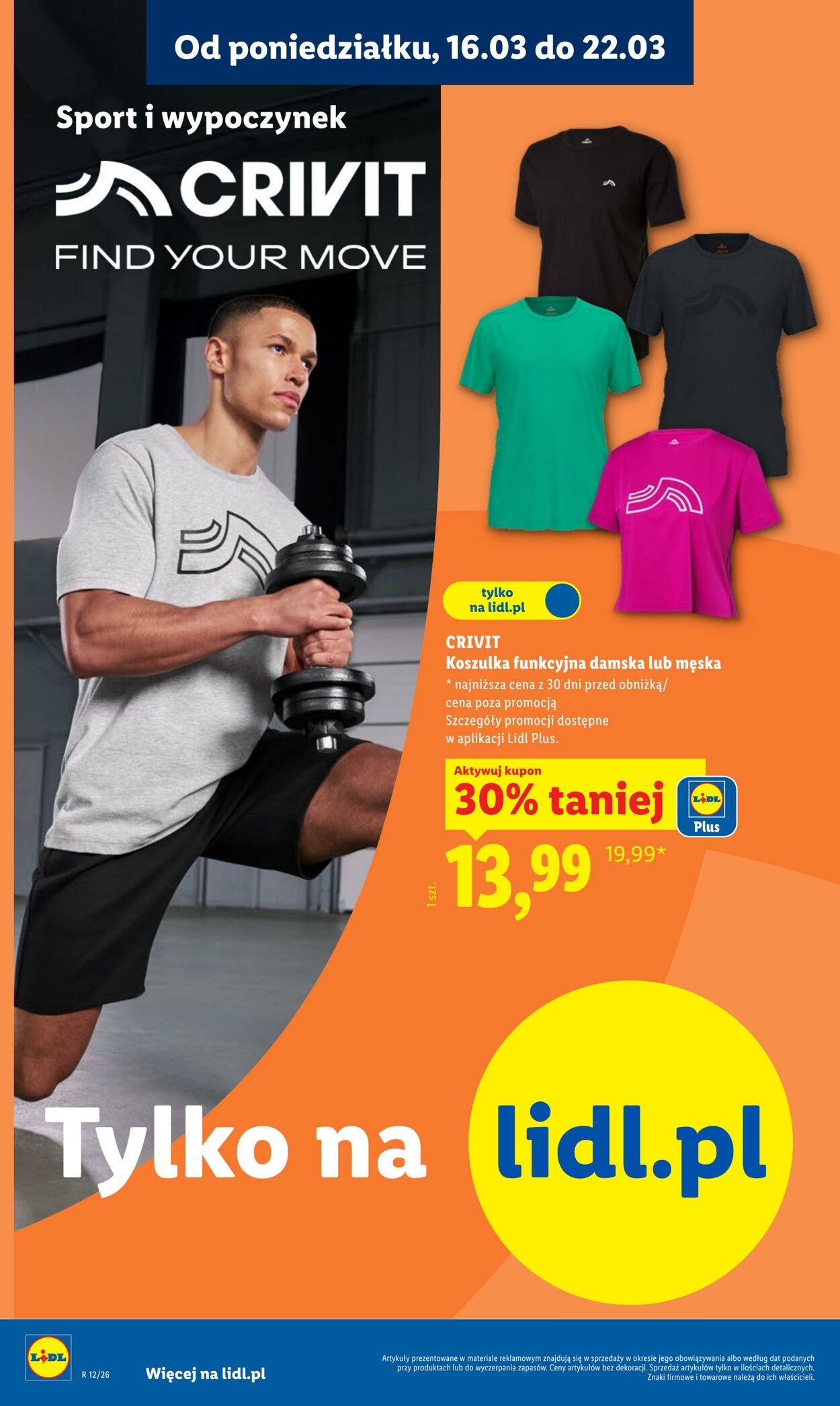 Gazetka Lidl 16.03.2026 - 21.03.2026
