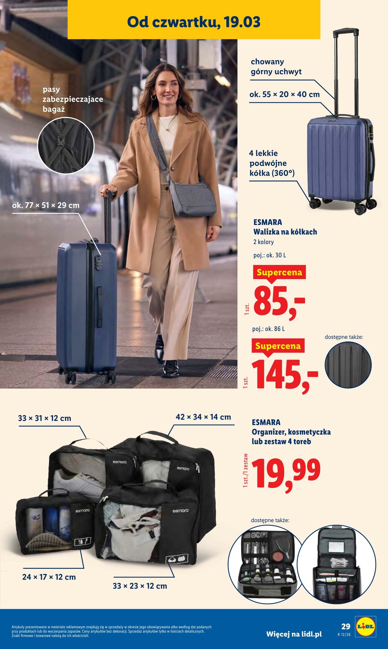 Gazetka Lidl 16.03.2026 - 21.03.2026