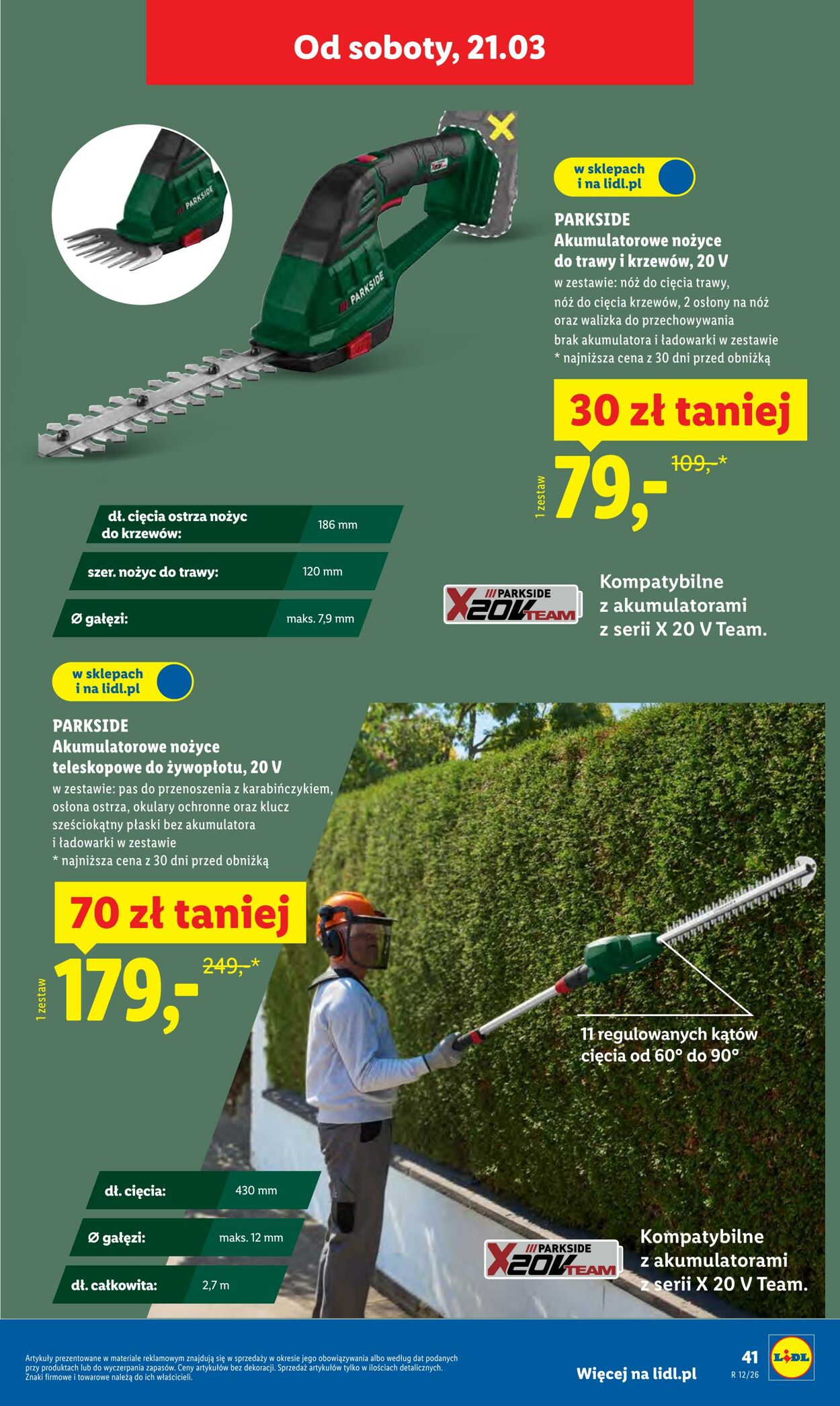 Gazetka Lidl 16.03.2026 - 21.03.2026