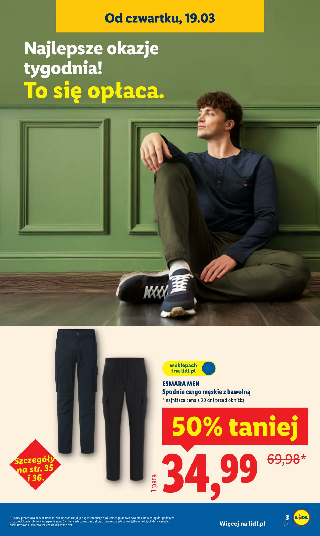 Gazetka Lidl 16.03.2026 - 21.03.2026