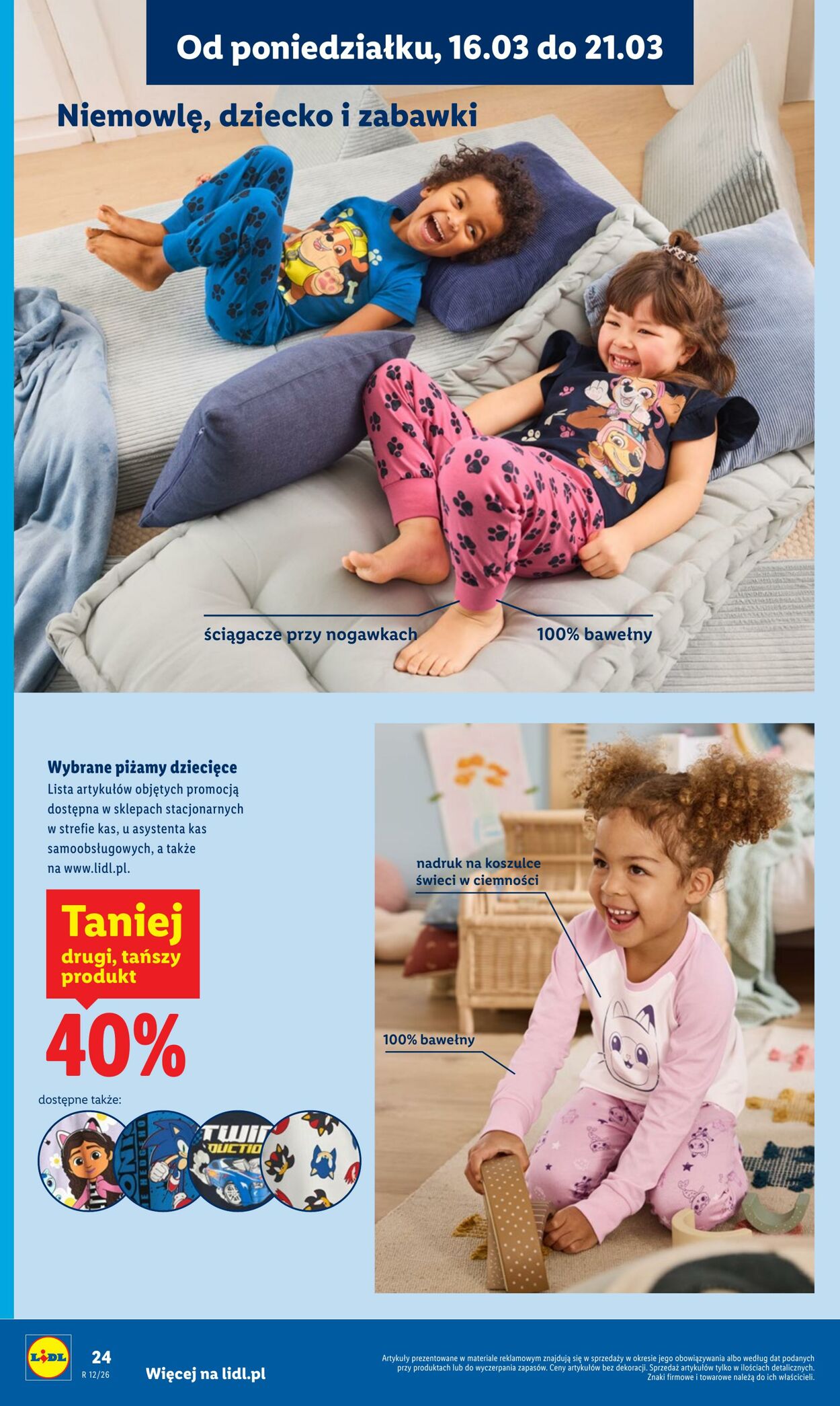 Gazetka Lidl 16.03.2026 - 21.03.2026
