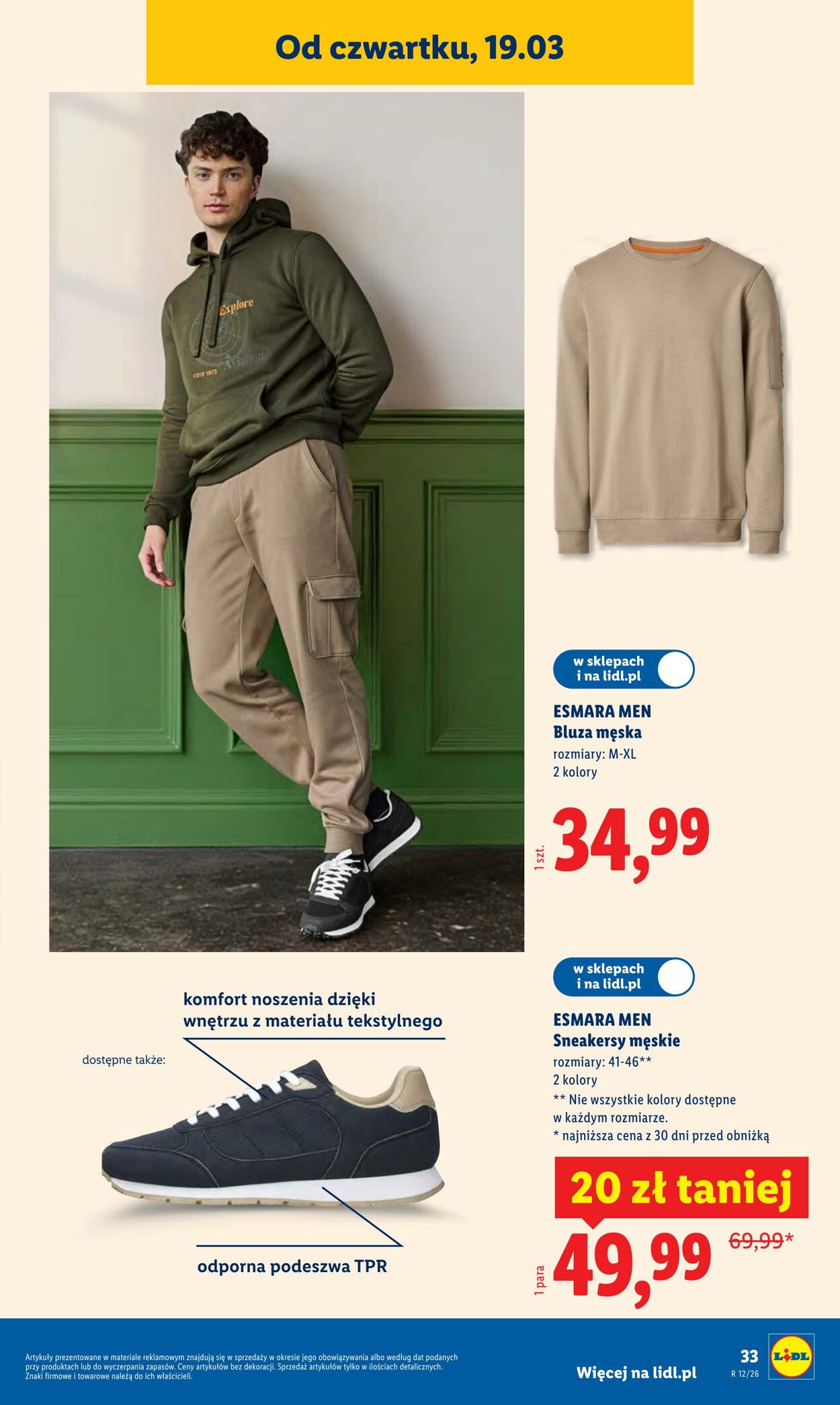 Gazetka Lidl 16.03.2026 - 21.03.2026