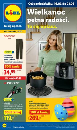 Gazetka Lidl 16.03.2026 - 21.03.2026