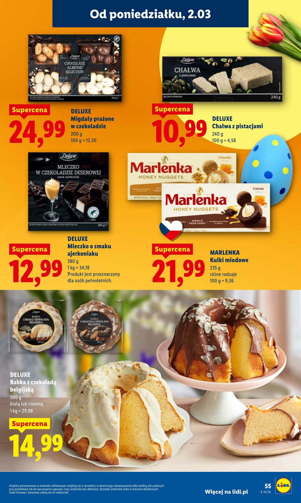 Gazetka Lidl 02.03.2026 - 04.03.2026
