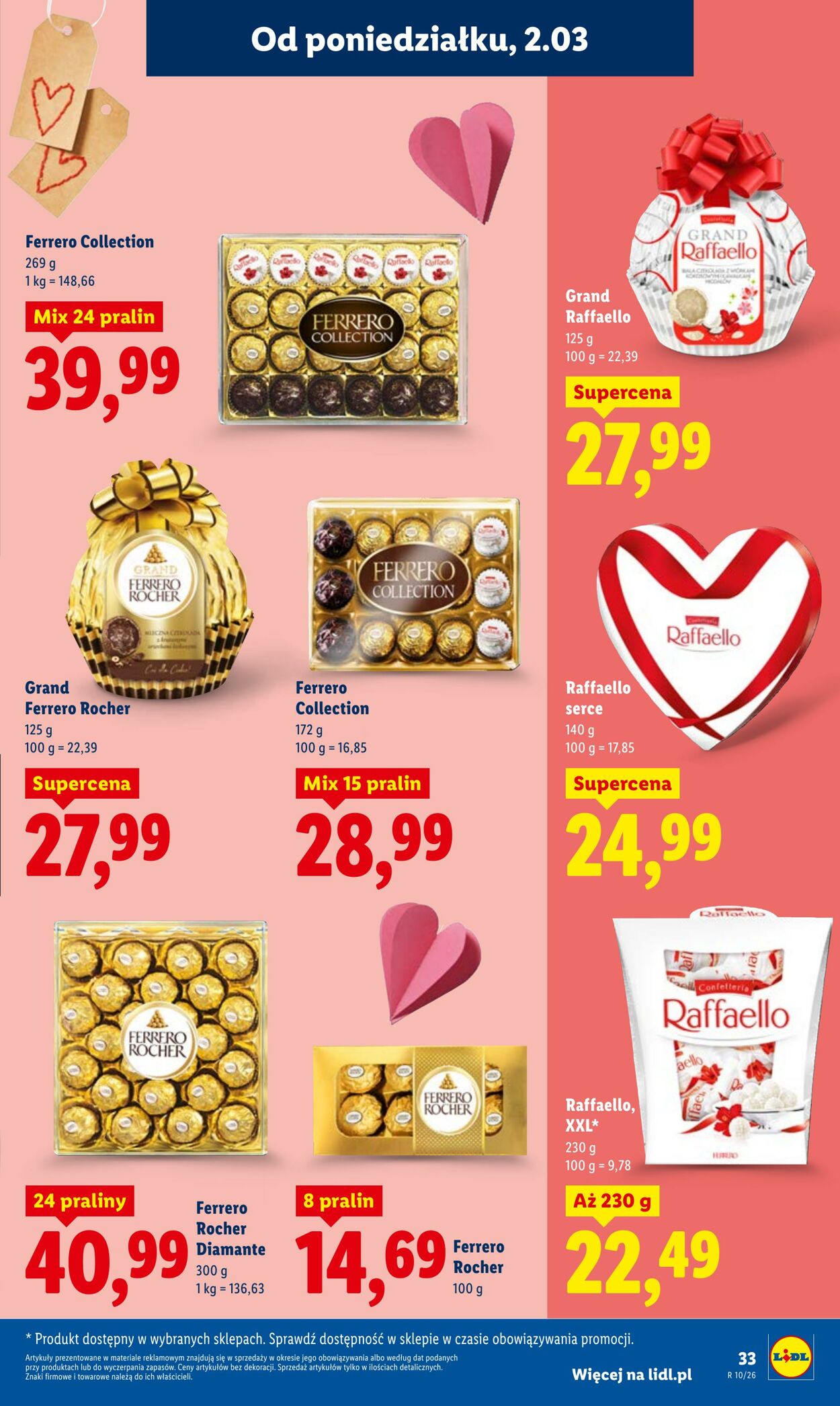 Gazetka Lidl 02.03.2026 - 04.03.2026