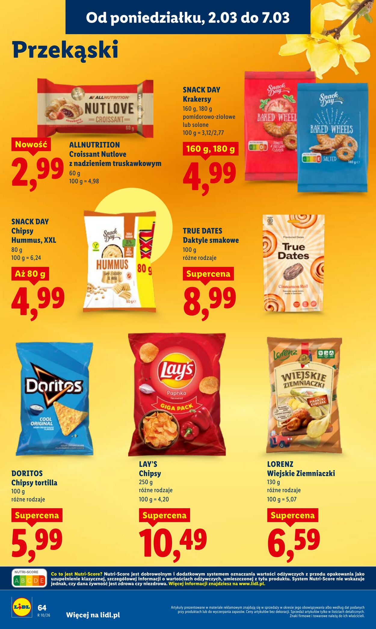 Gazetka Lidl 02.03.2026 - 04.03.2026