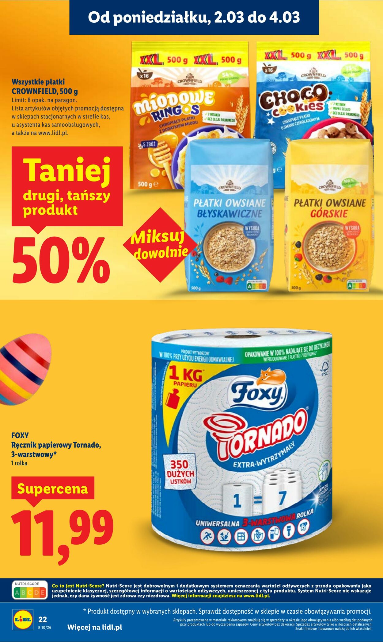 Gazetka Lidl 02.03.2026 - 04.03.2026