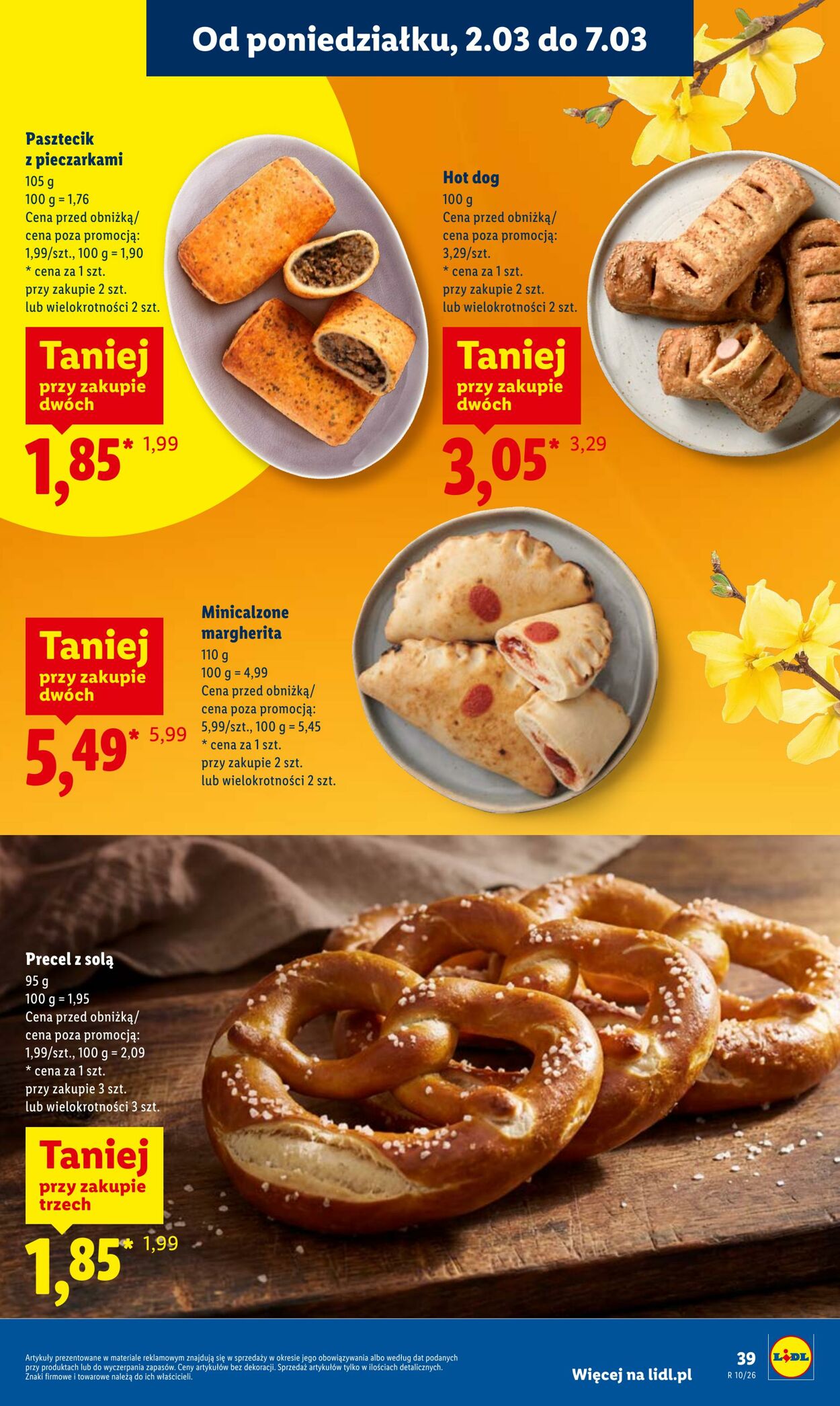 Gazetka Lidl 02.03.2026 - 04.03.2026