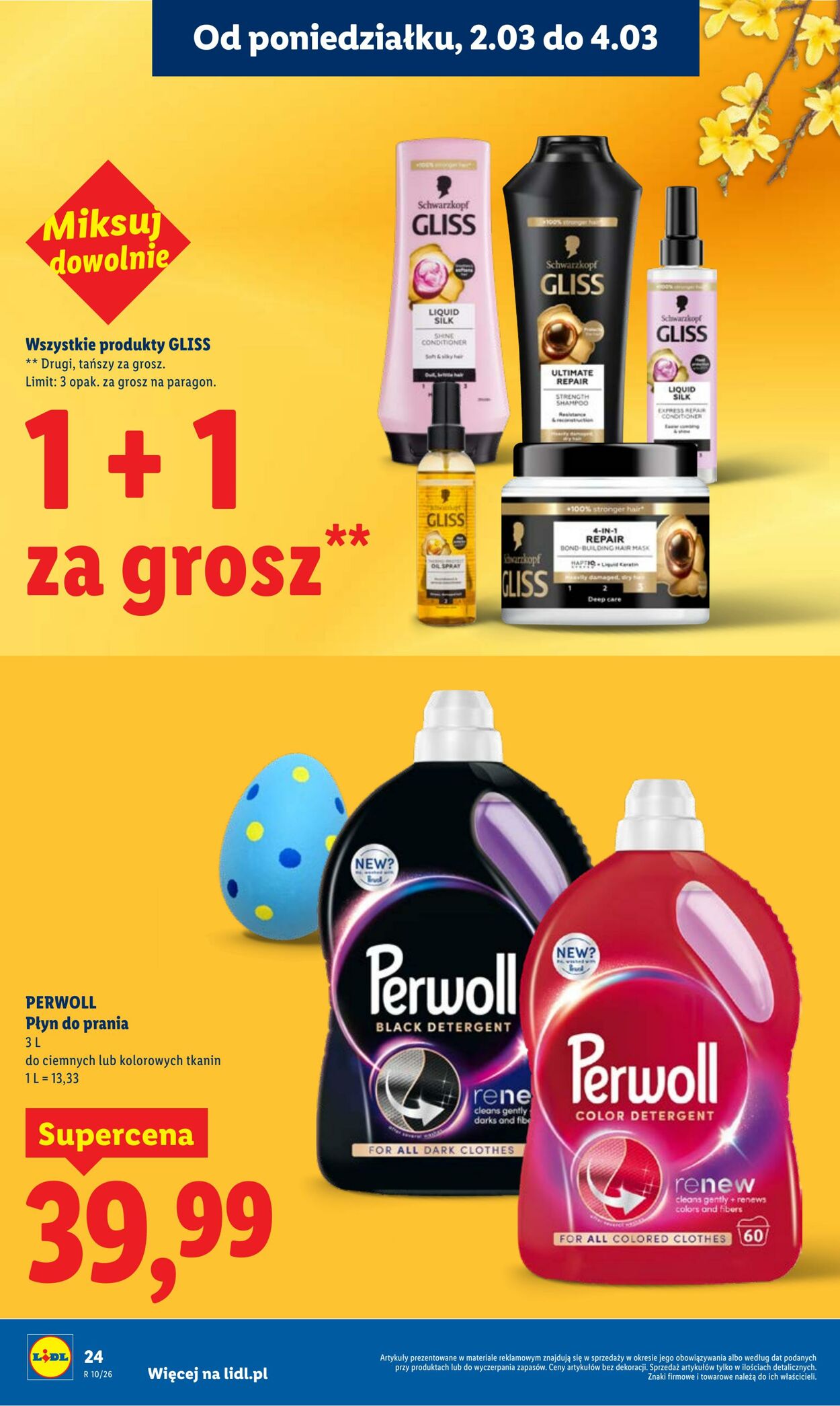 Gazetka Lidl 02.03.2026 - 04.03.2026