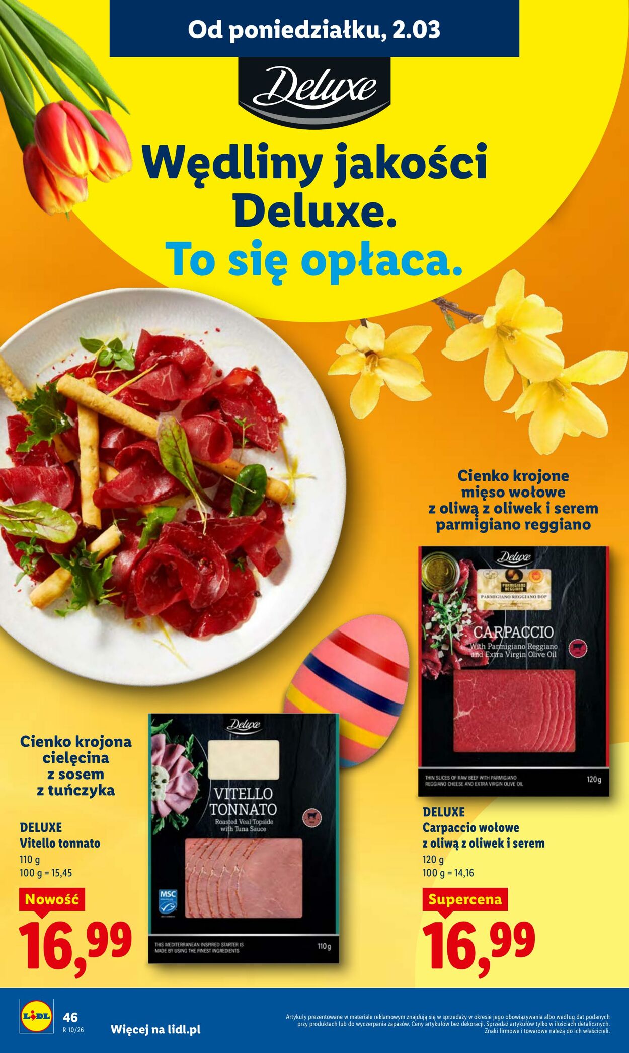 Gazetka Lidl 02.03.2026 - 04.03.2026