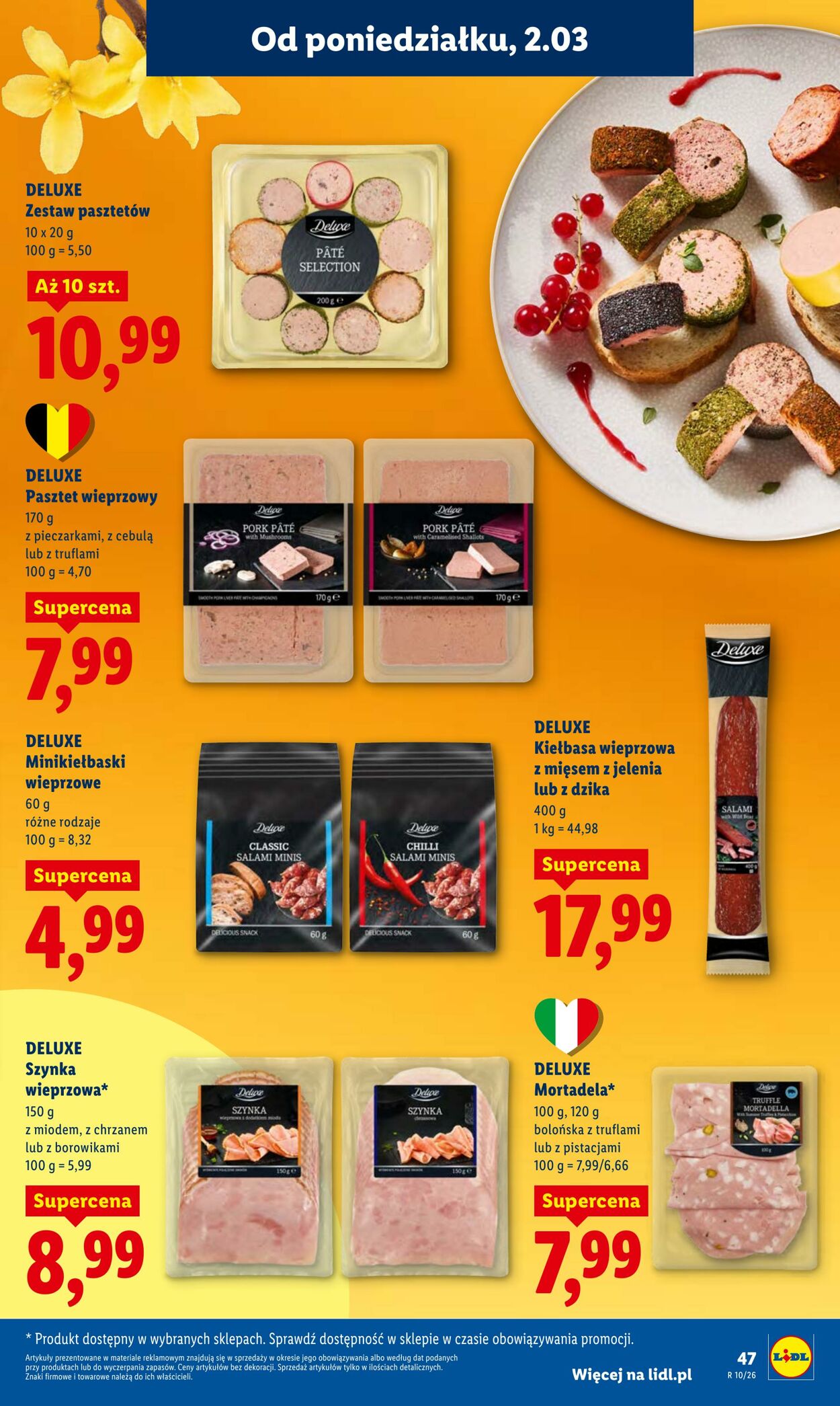 Gazetka Lidl 02.03.2026 - 04.03.2026