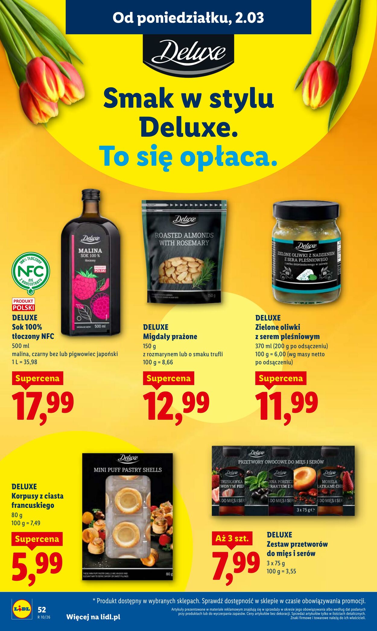 Gazetka Lidl 02.03.2026 - 04.03.2026