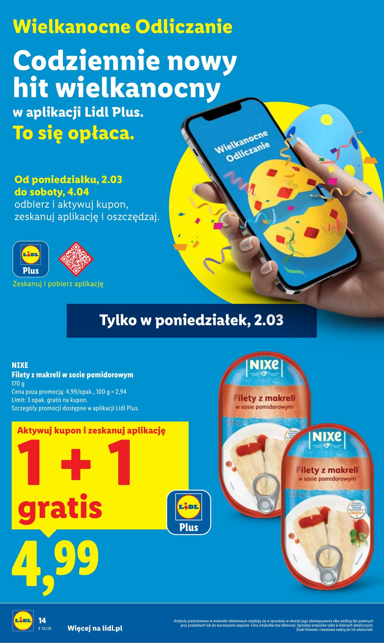 Gazetka Lidl 02.03.2026 - 04.03.2026