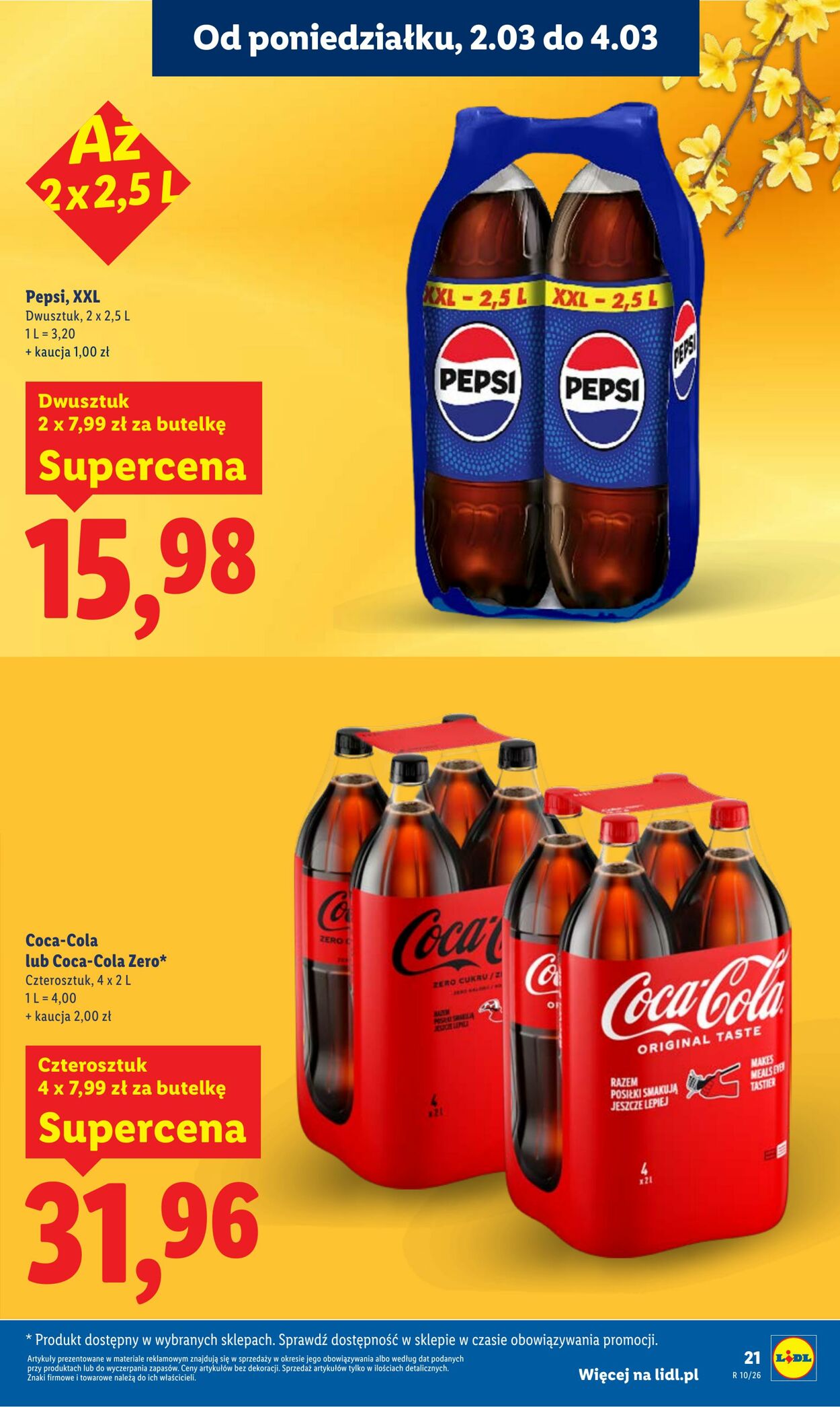 Gazetka Lidl 02.03.2026 - 04.03.2026