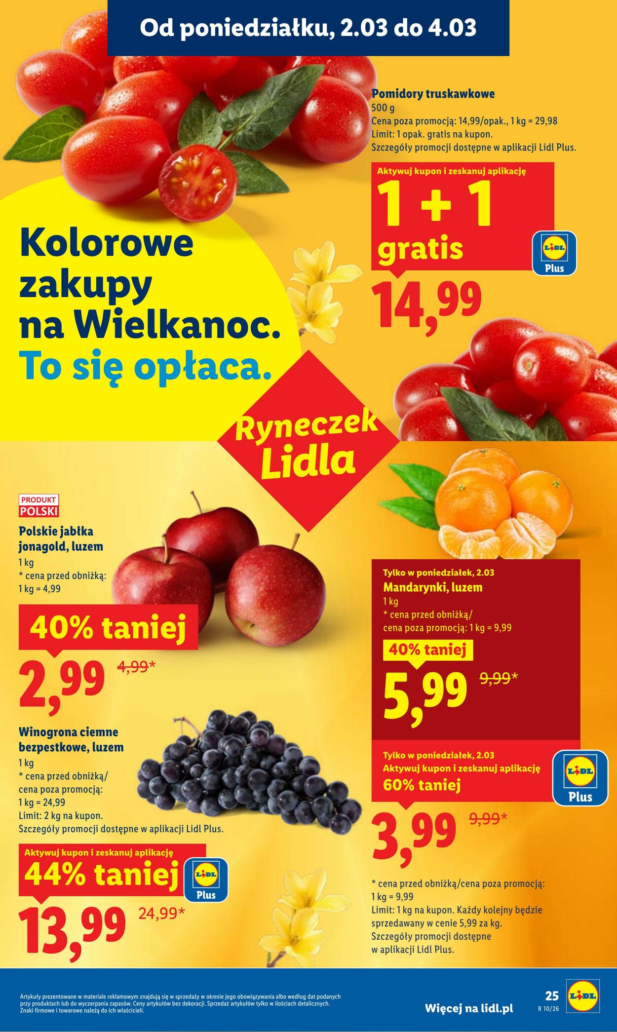 Gazetka Lidl 02.03.2026 - 04.03.2026