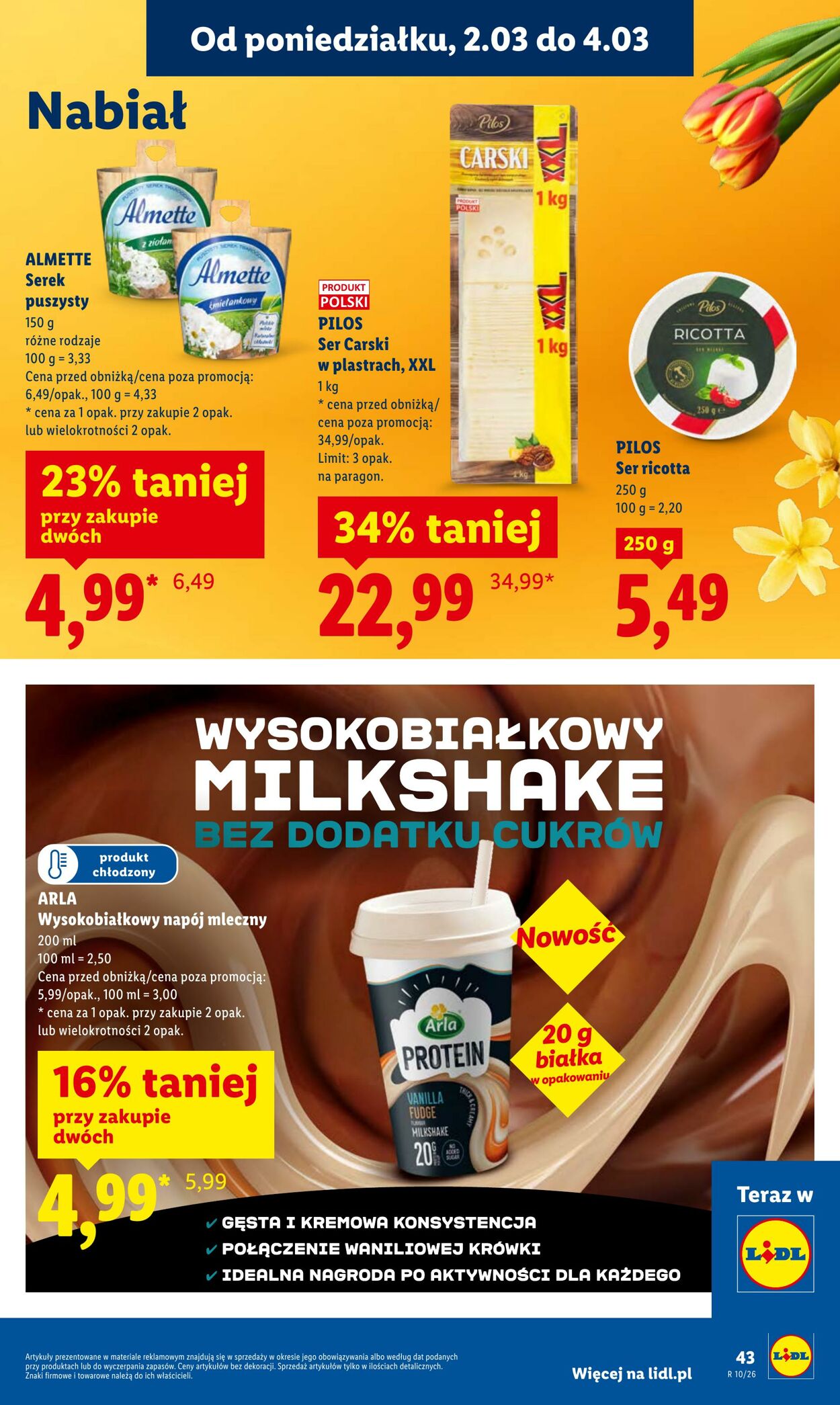 Gazetka Lidl 02.03.2026 - 04.03.2026