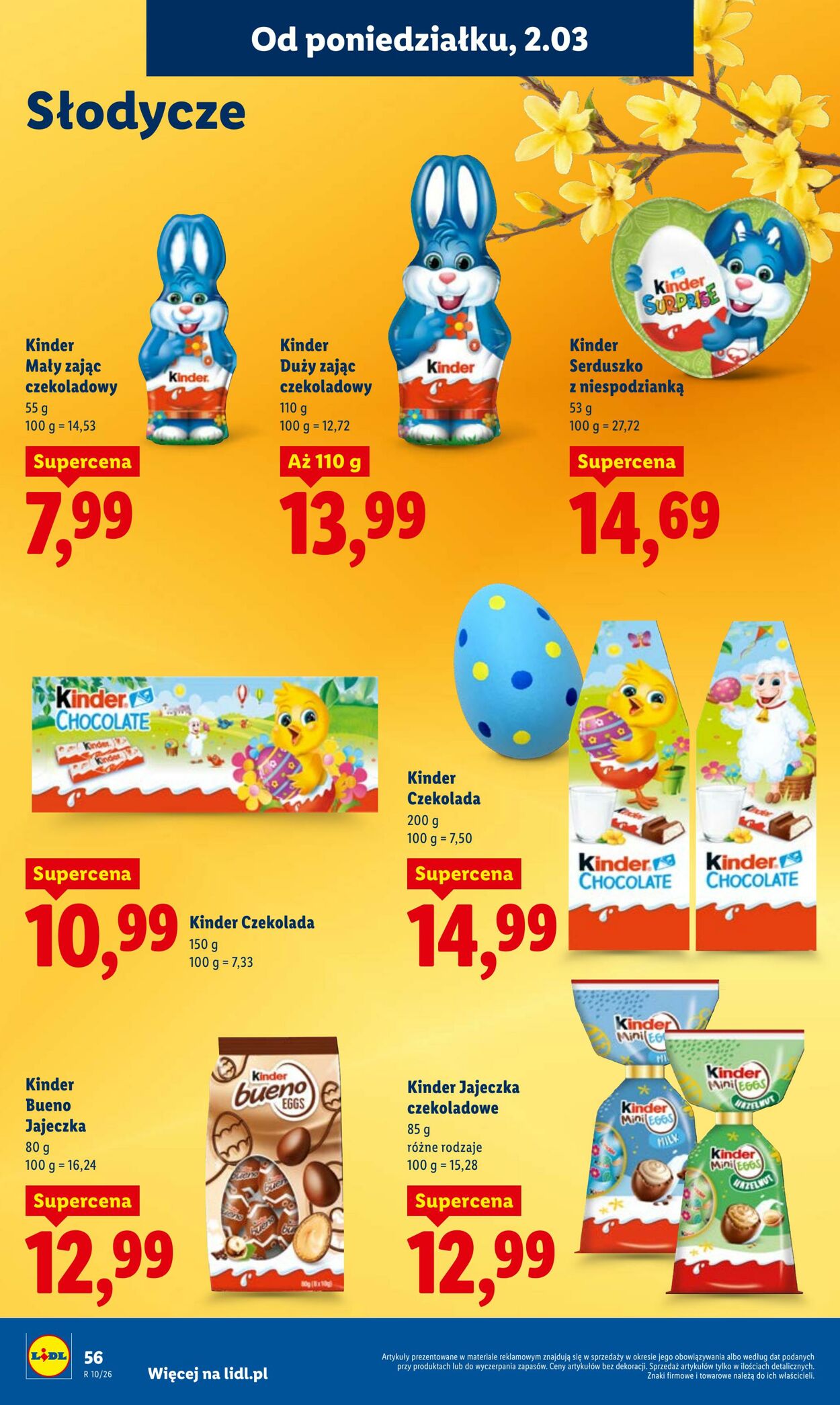 Gazetka Lidl 02.03.2026 - 04.03.2026