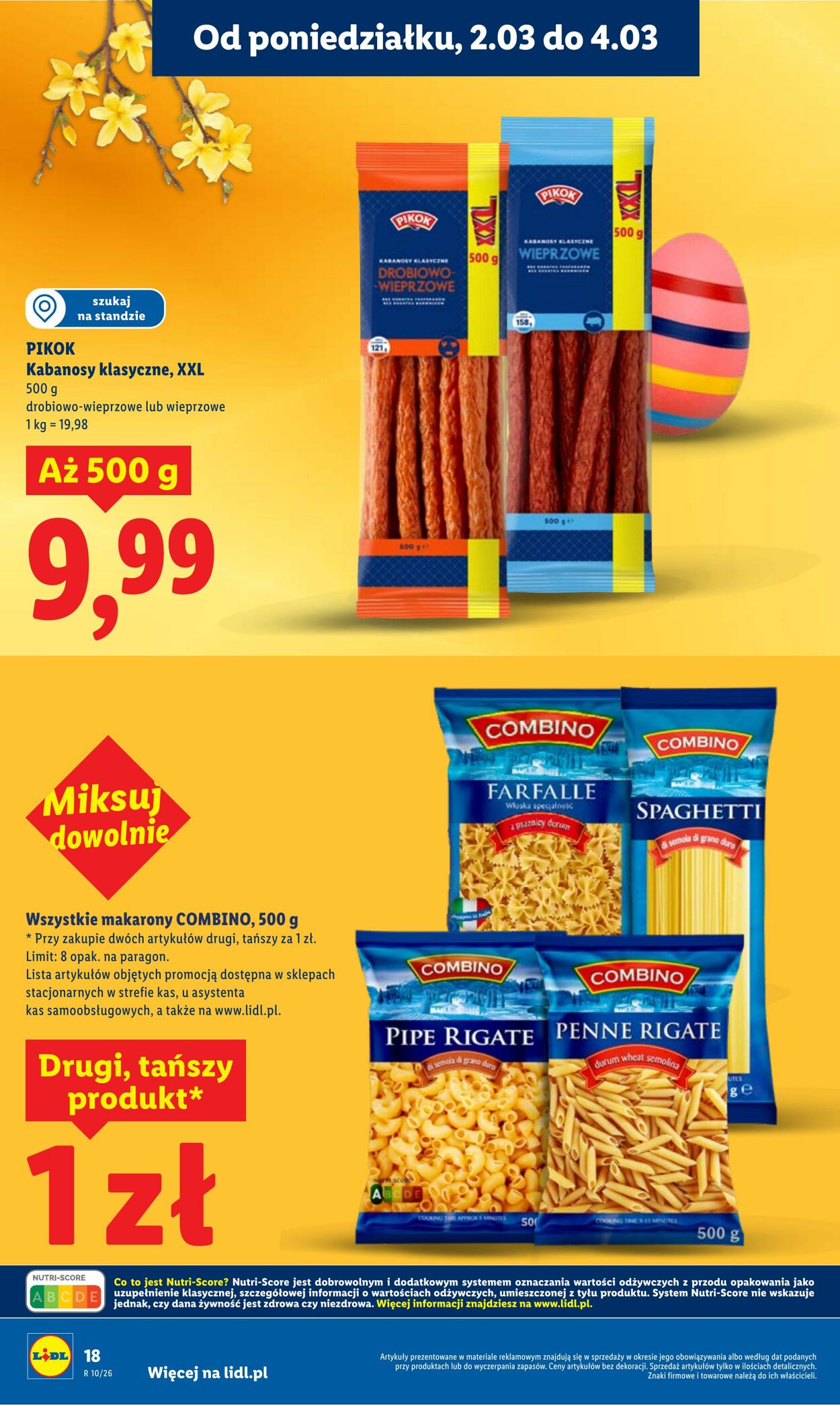 Gazetka Lidl 02.03.2026 - 04.03.2026