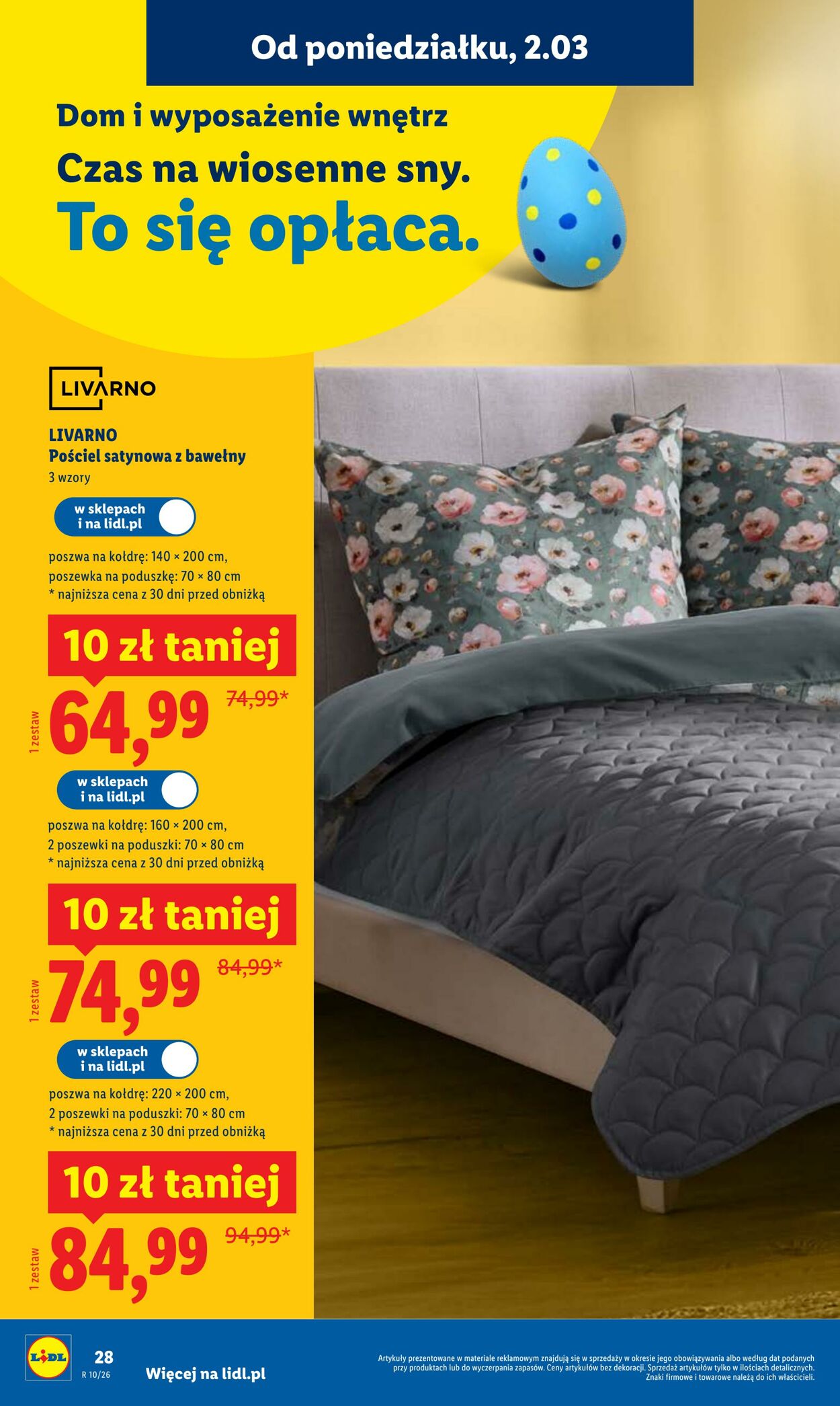 Gazetka Lidl 02.03.2026 - 04.03.2026