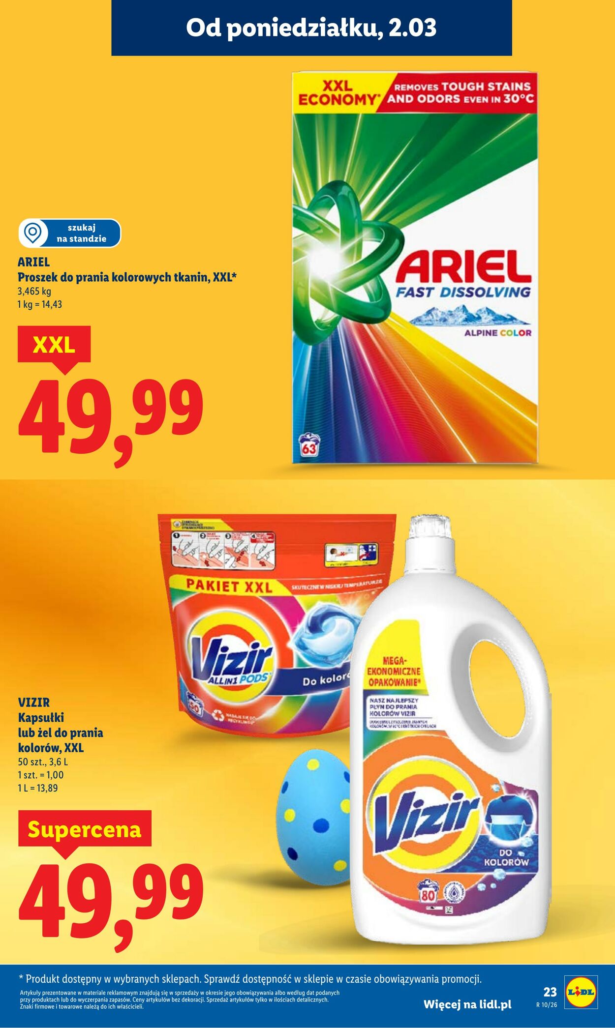 Gazetka Lidl 02.03.2026 - 04.03.2026